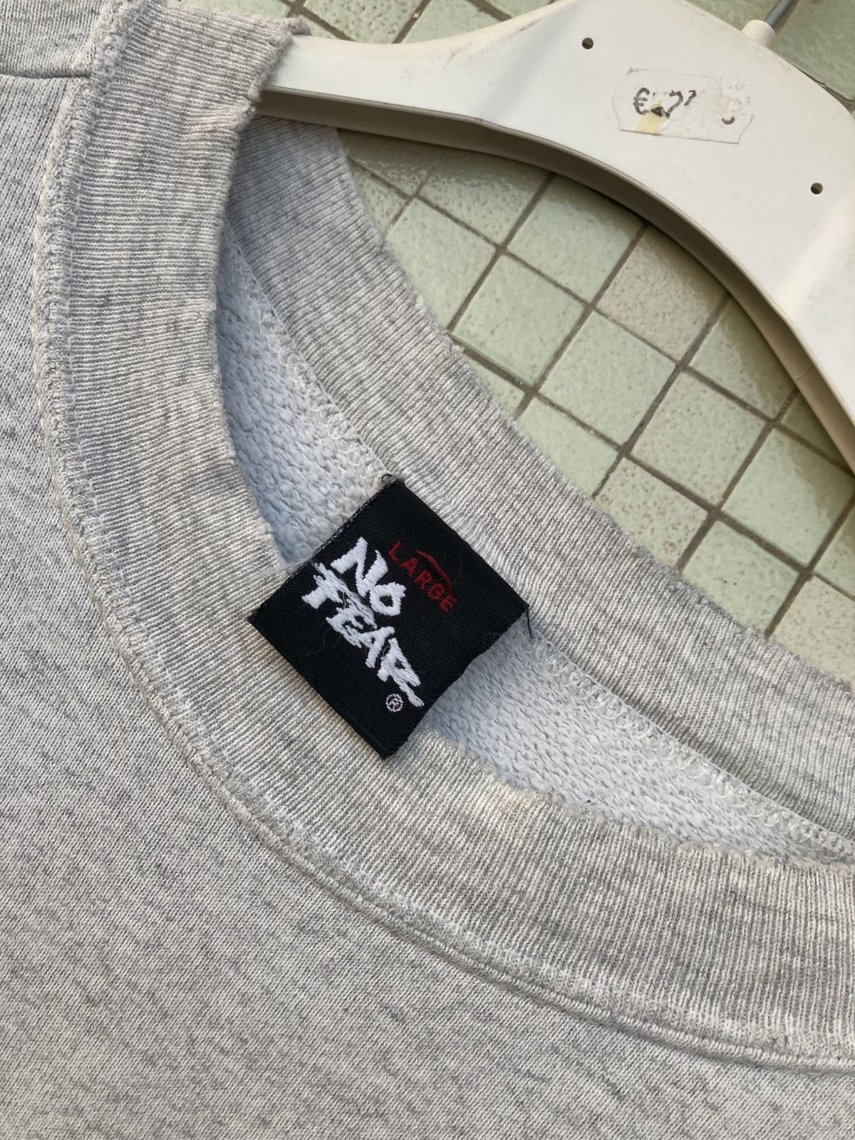 No Fear Grey No fear crewneck sweatshirt Size US L / EU 52-54 / 3 - 3 Thumbnail