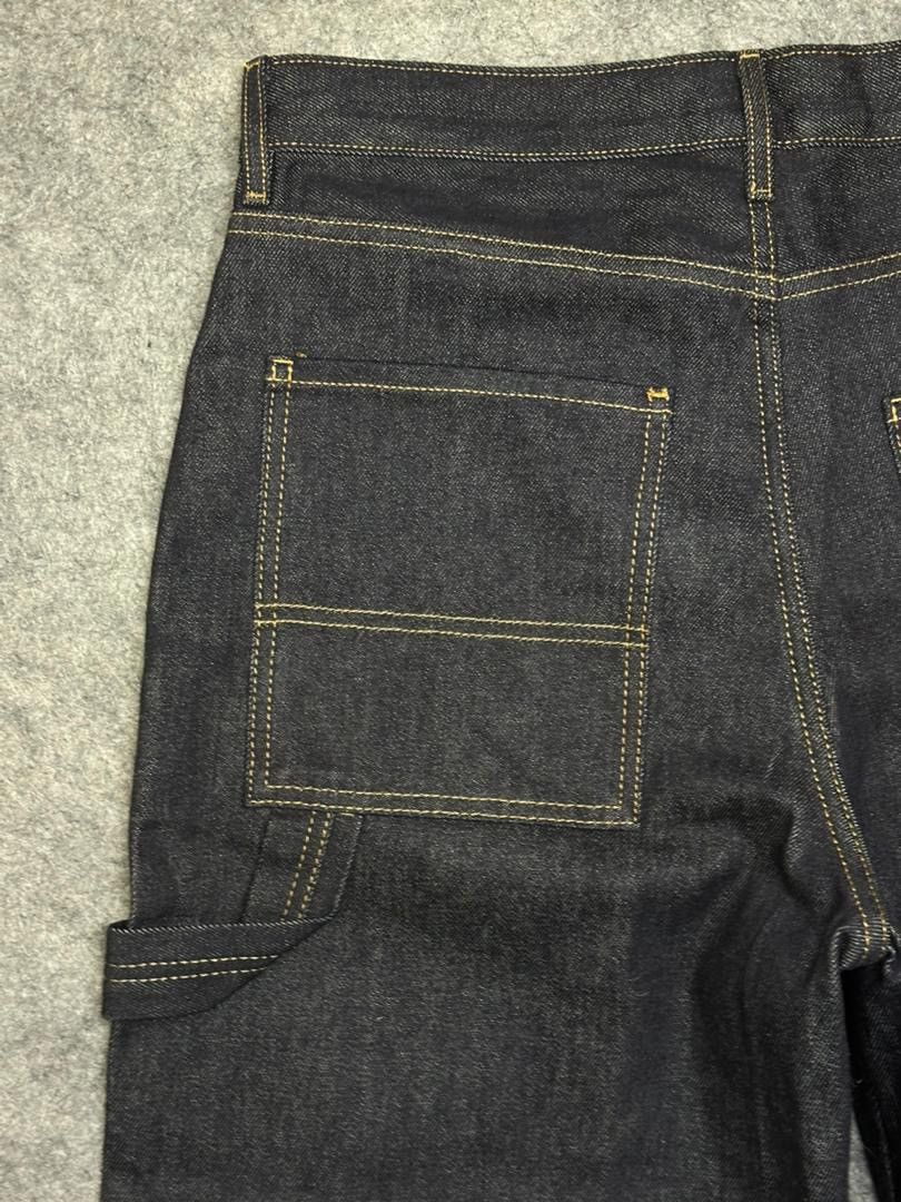 Zara Zara carpenter pants pockets hammer loop and a zipper fly Size US 36 / EU 52 - 6 Thumbnail