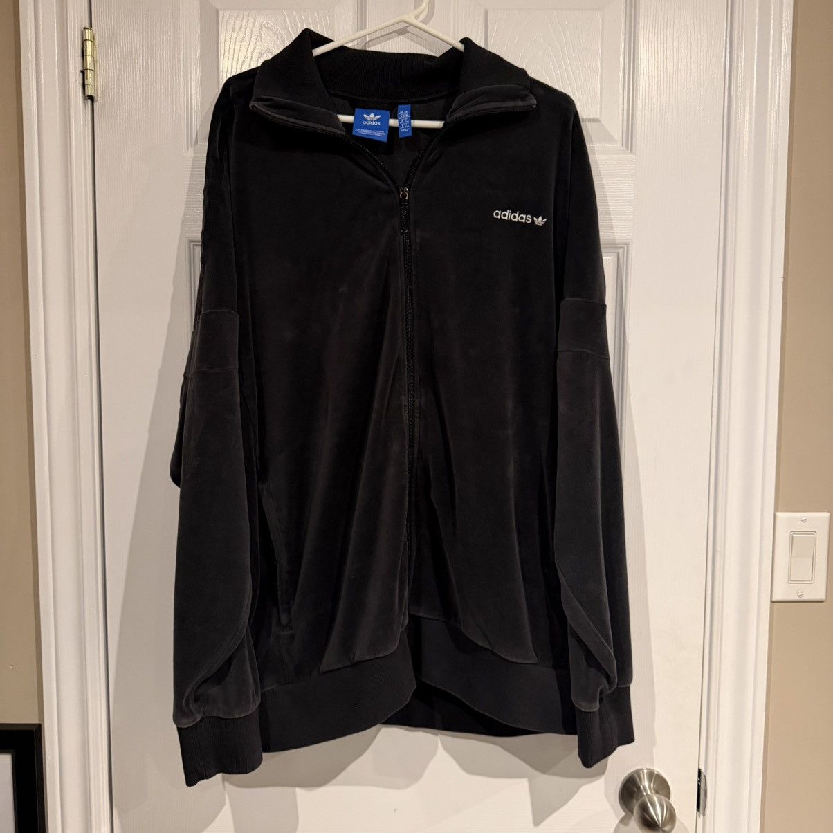 Adidas Adidas, black track jacket Size US XXL / EU 58 / 5 - 3 Thumbnail