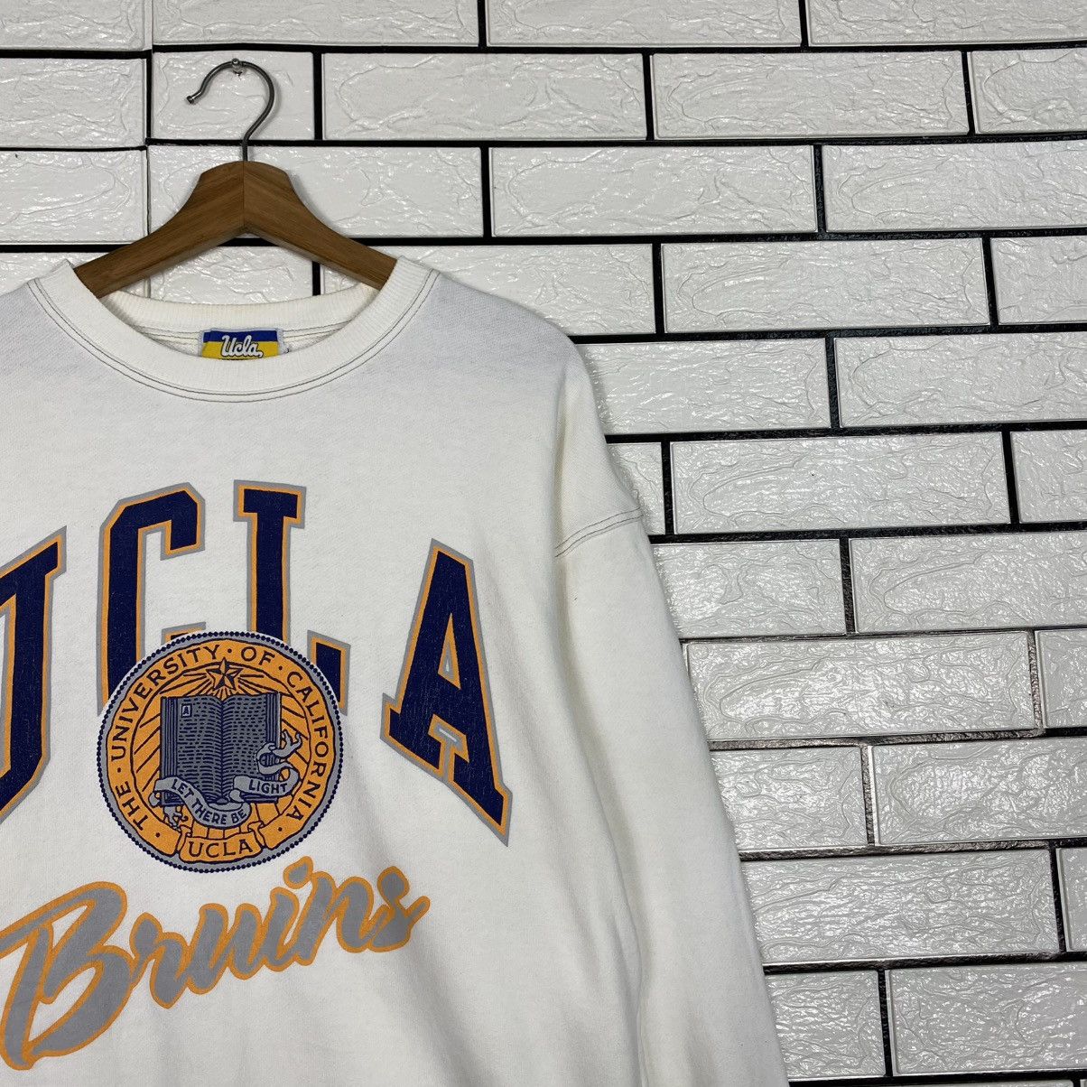 Vintage 🔥VINTAGE JUMPER SWEATSHIRT UCLA BIG LOGO Size US L / EU 52-54 / 3 - 6 Thumbnail
