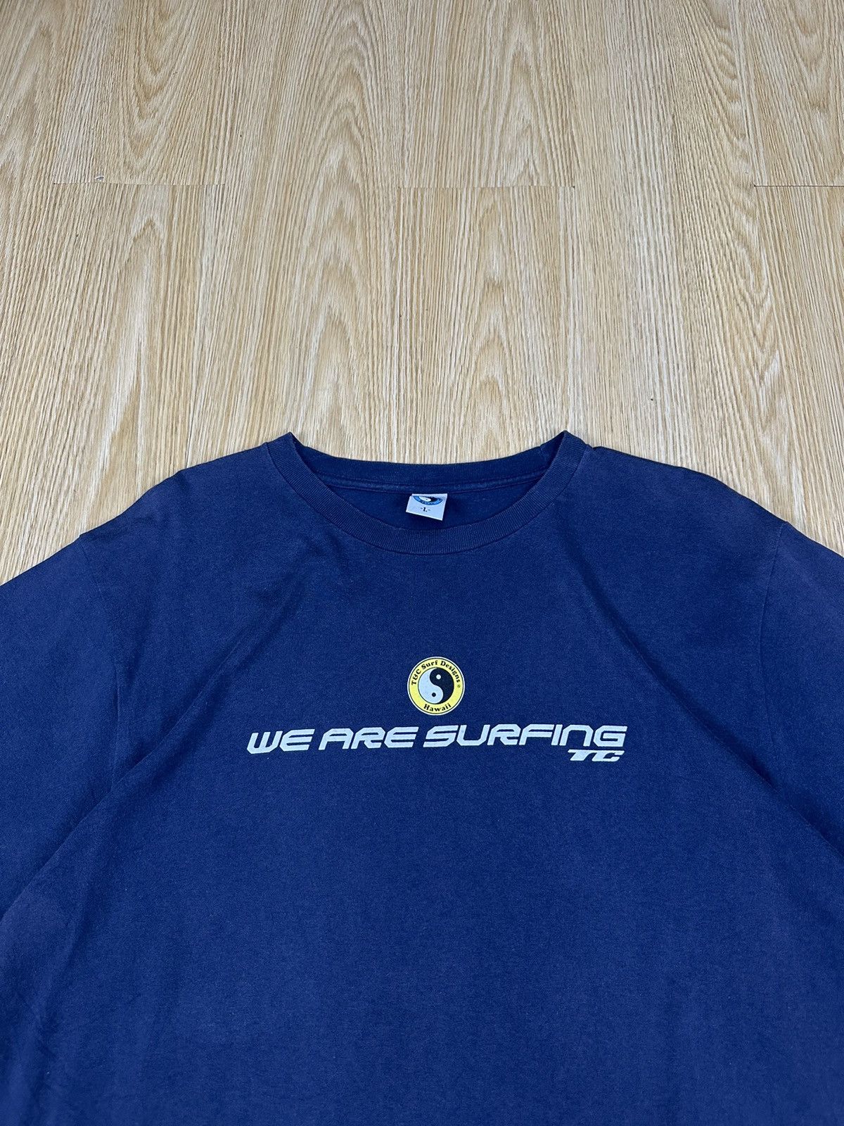 Sun Surf Y2K Vintage T&C Surf Hawaii TShirt A898 Size US L / EU 52-54 / 3 - 3 Thumbnail