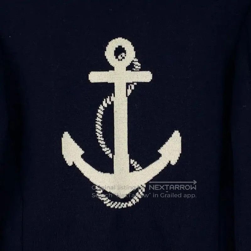 Thom Browne Thom Browne Navy Blue Wool Women's Jacket . Size S / US 4 / IT 40 - 5 Thumbnail