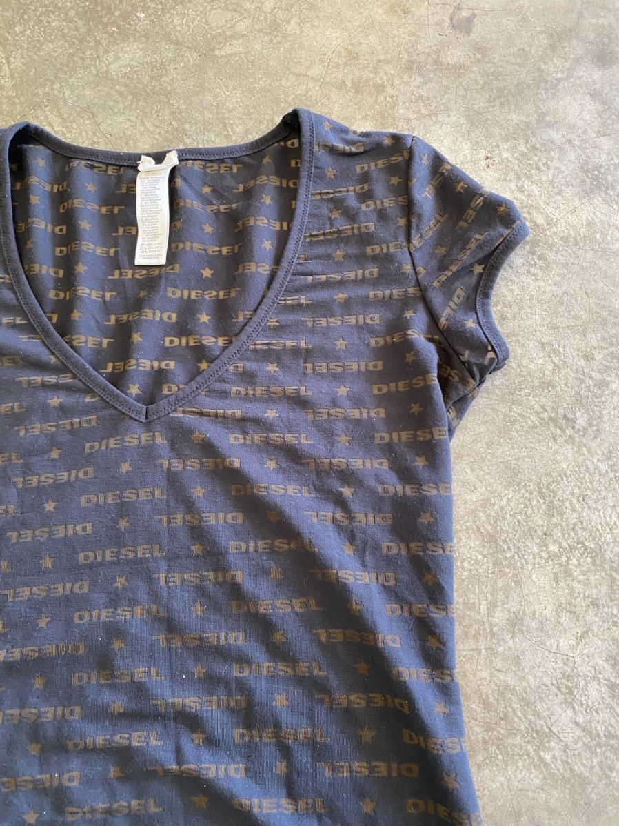 Diesel Diesel monogram tees Size S / US 4 / IT 40 - 2 Thumbnail