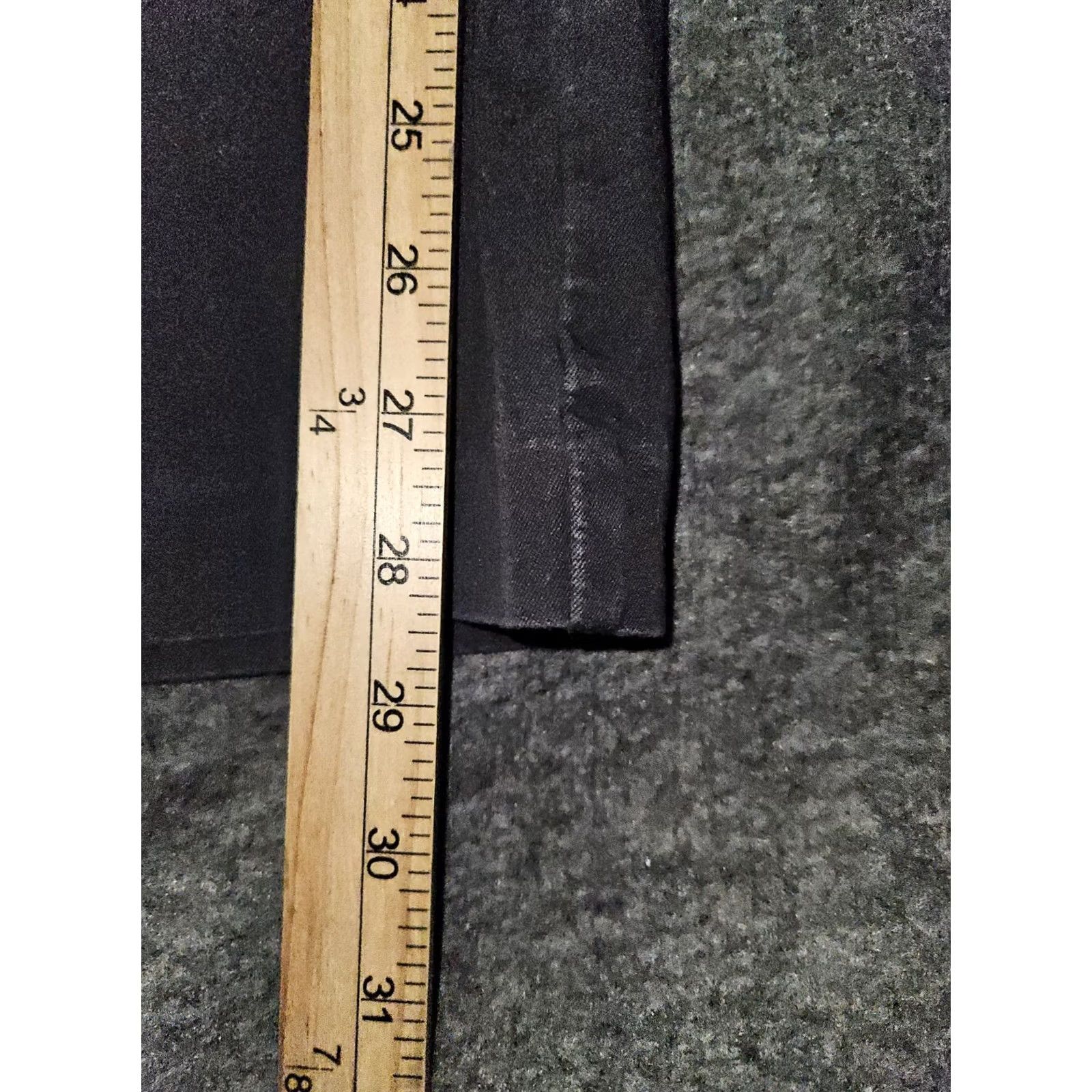 Eddie Bauer VINTAGE Eddie Bauer Blakely Pants Women 14 Gray Mid Rise Stretch Chino Straight Flat Front 28 Inseam Mens Womens Girls Boys Size 36" / US 14 / IT 50 - 5 Thumbnail