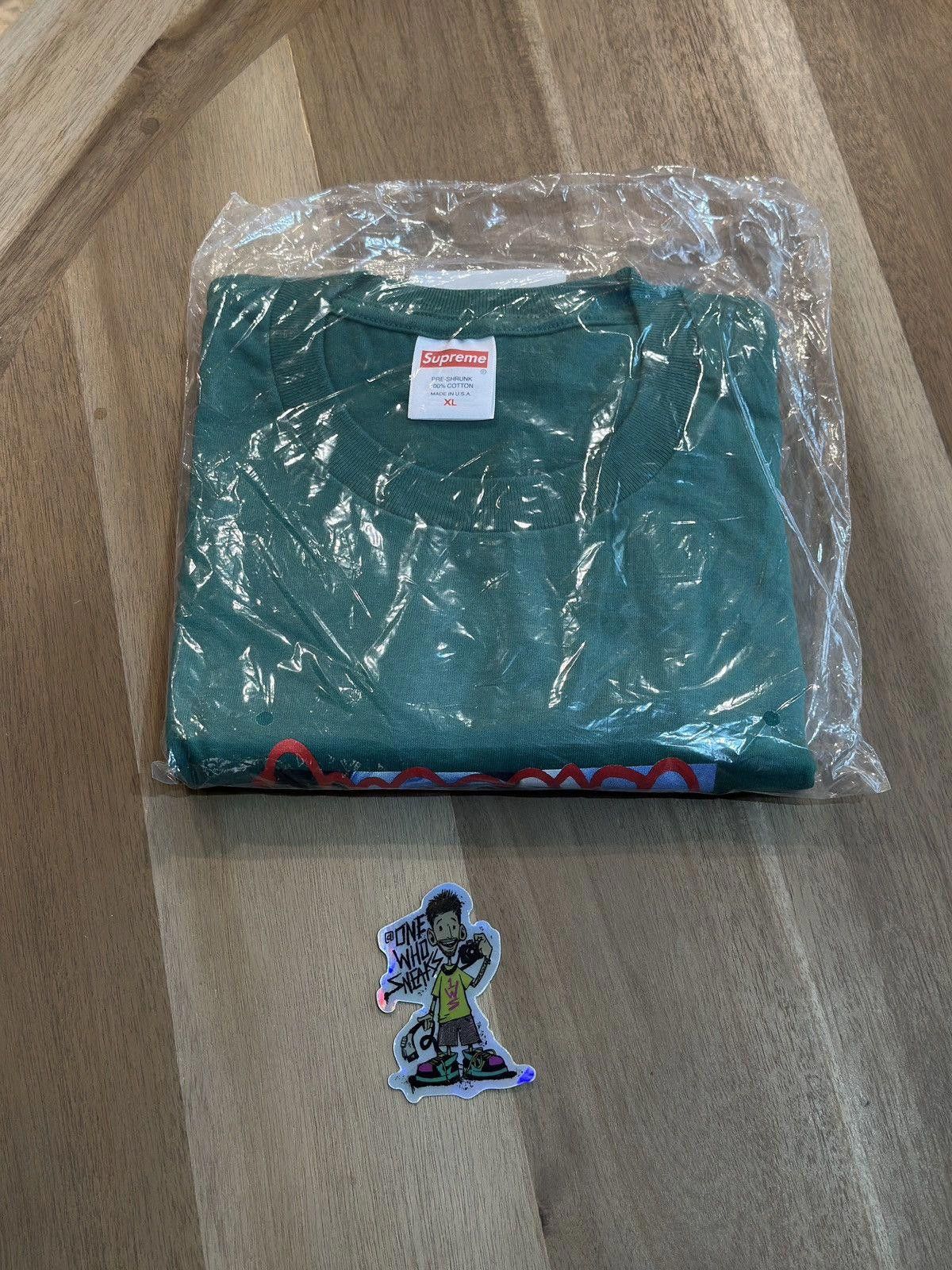 Supreme Supreme Payment Tee Size XL Size US XL / EU 56 / 4 - 3 Thumbnail