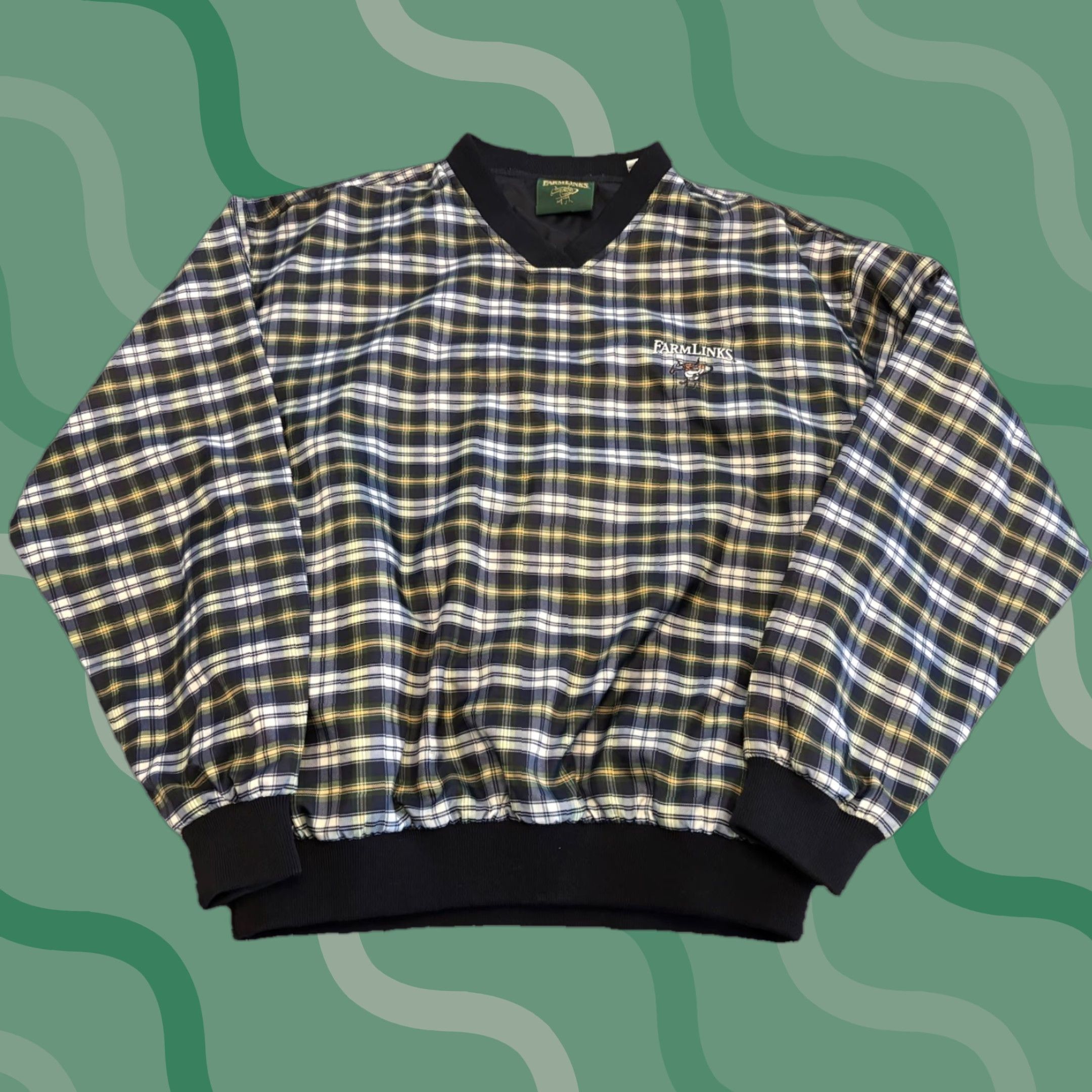 Vintage VINTAGE Farmlinks Men’s Golf Performance Pullover Shirt Size US S / EU 44-46 / 1 - 1 Thumbnail