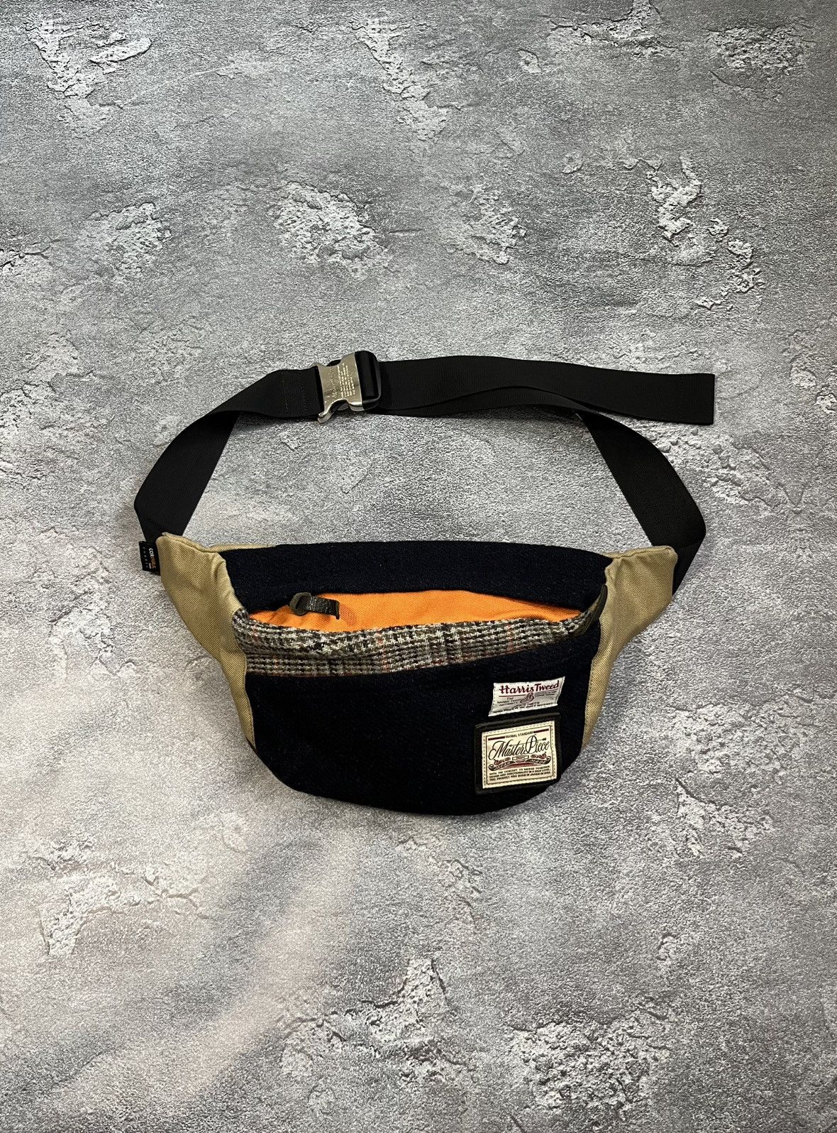 55DSL × Diesel × MasterPiece 55DSL x Masterpiece waist bag Lumbar 