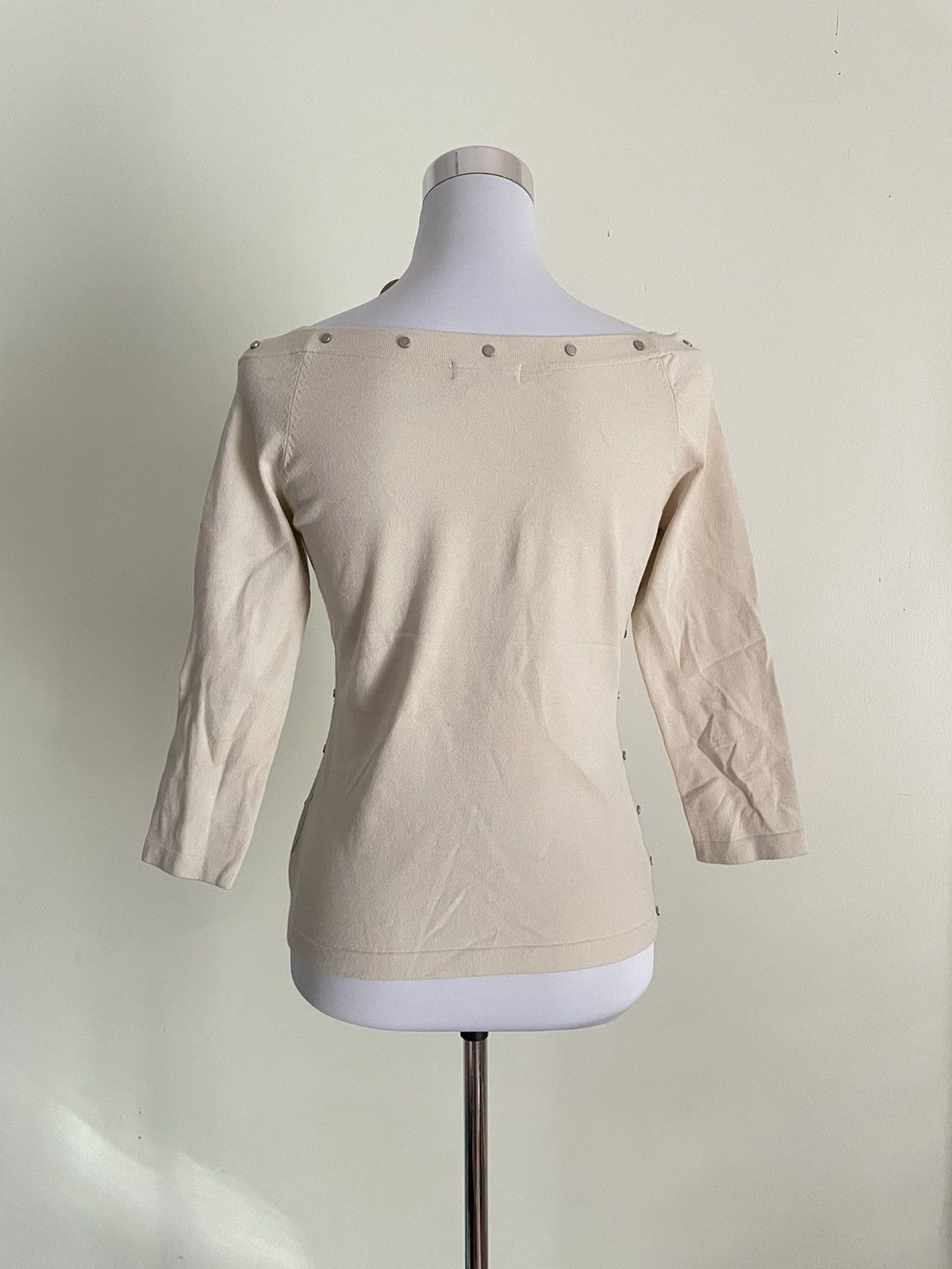 Burberry Burberry Blouse Size S / US 4 / IT 40 - 2 Thumbnail