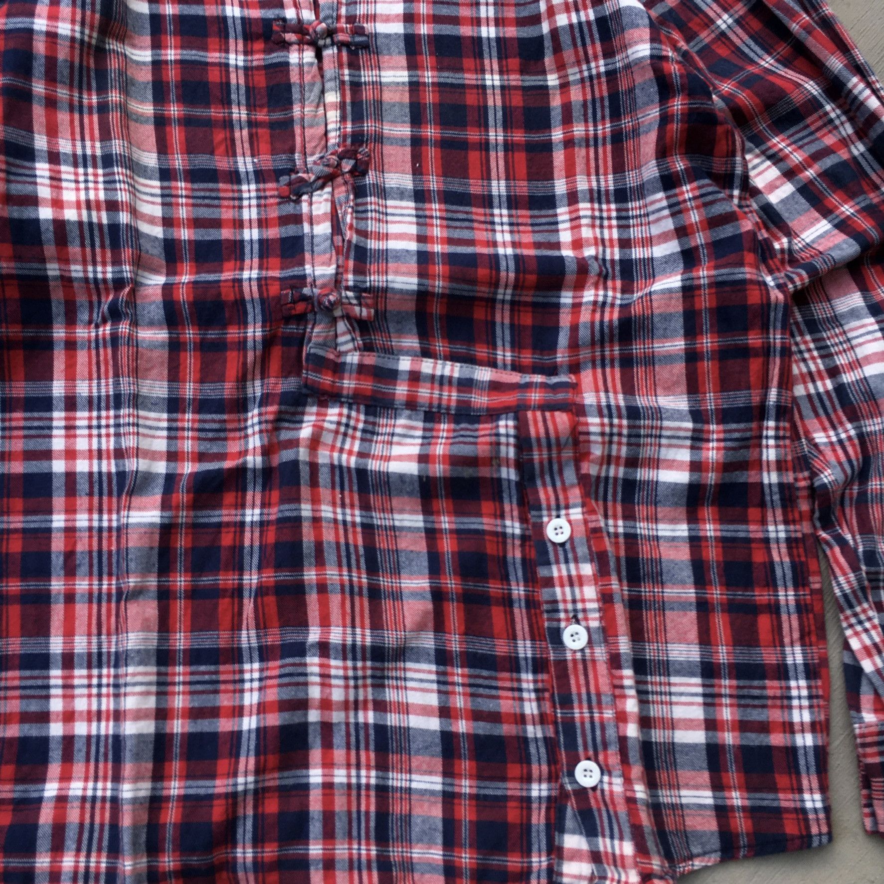 CLOT Clot Cheongsam Plaid Flannel Chinese Size US M / EU 48-50 / 2 - 3 Thumbnail