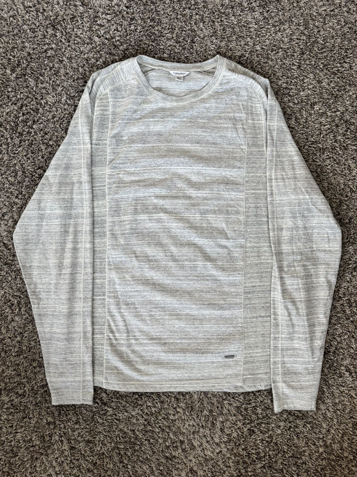 Calvin Klein Calvin Klein Long Sleeve Thermal Shirt Size US XXL / EU 58 / 5 - 1 Preview