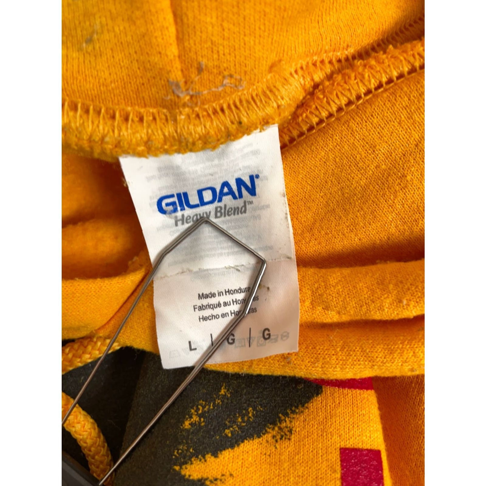 Gildan Troye Sivan Bloom Hoodie Adult Large Gold Yellow Sweatshirt Drawstring 2018 Size US L / EU 52-54 / 3 - 4 Thumbnail