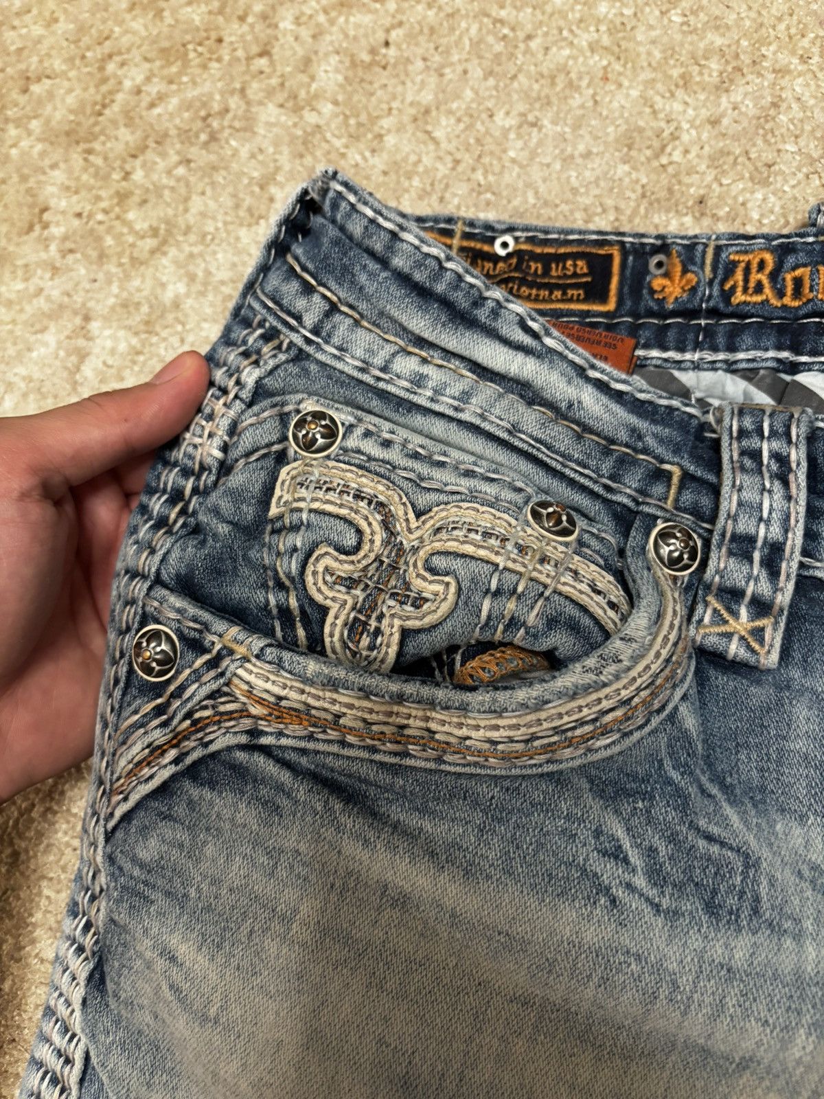 Rock Revival Rock Revival - Celadon Size US 31 - 6 Thumbnail