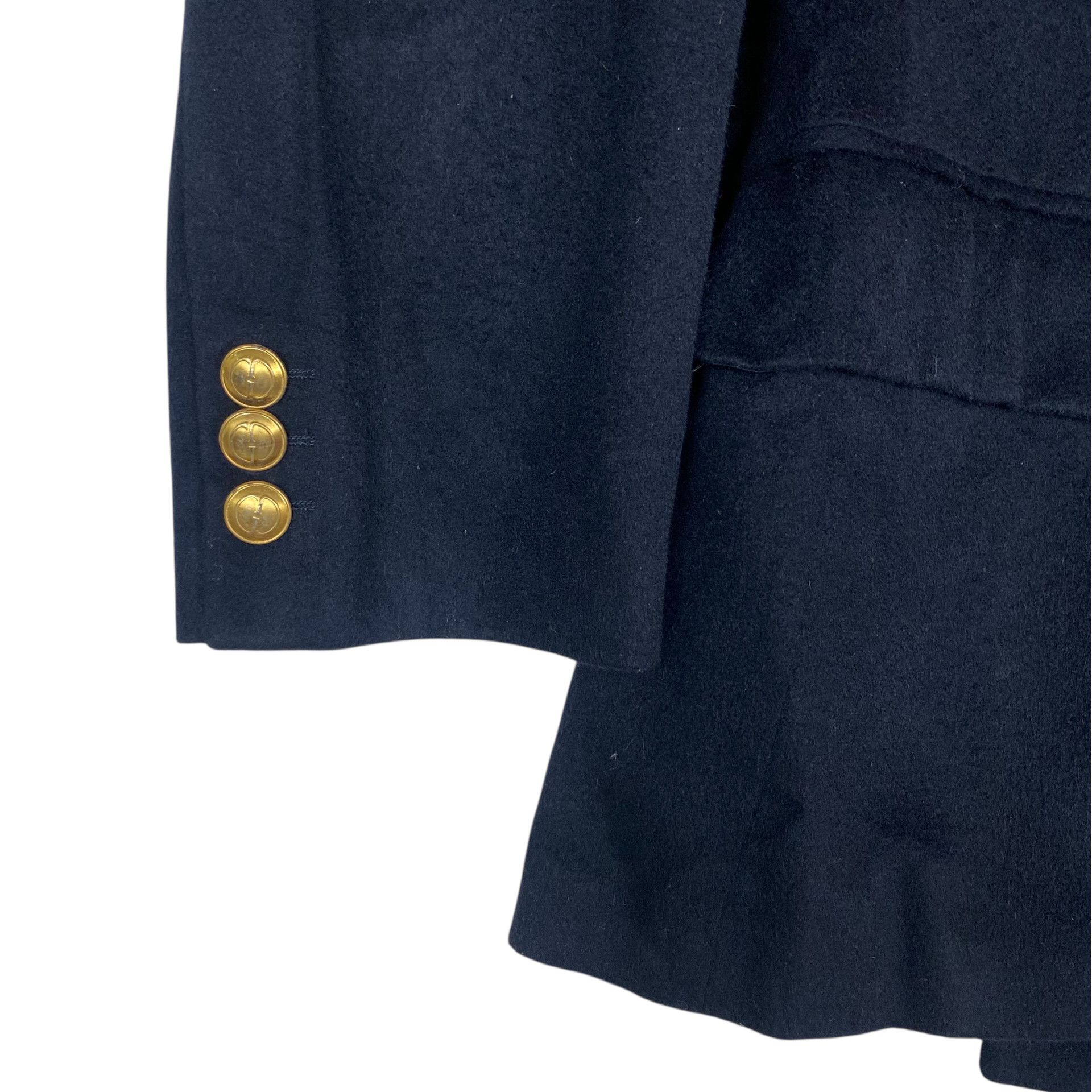 Gucci 💥 1995 GUCCI DOUBLE BREASTED GOLD BUTTON BLAZER JACKET Size US L / EU 52-54 / 3 - 10 Thumbnail