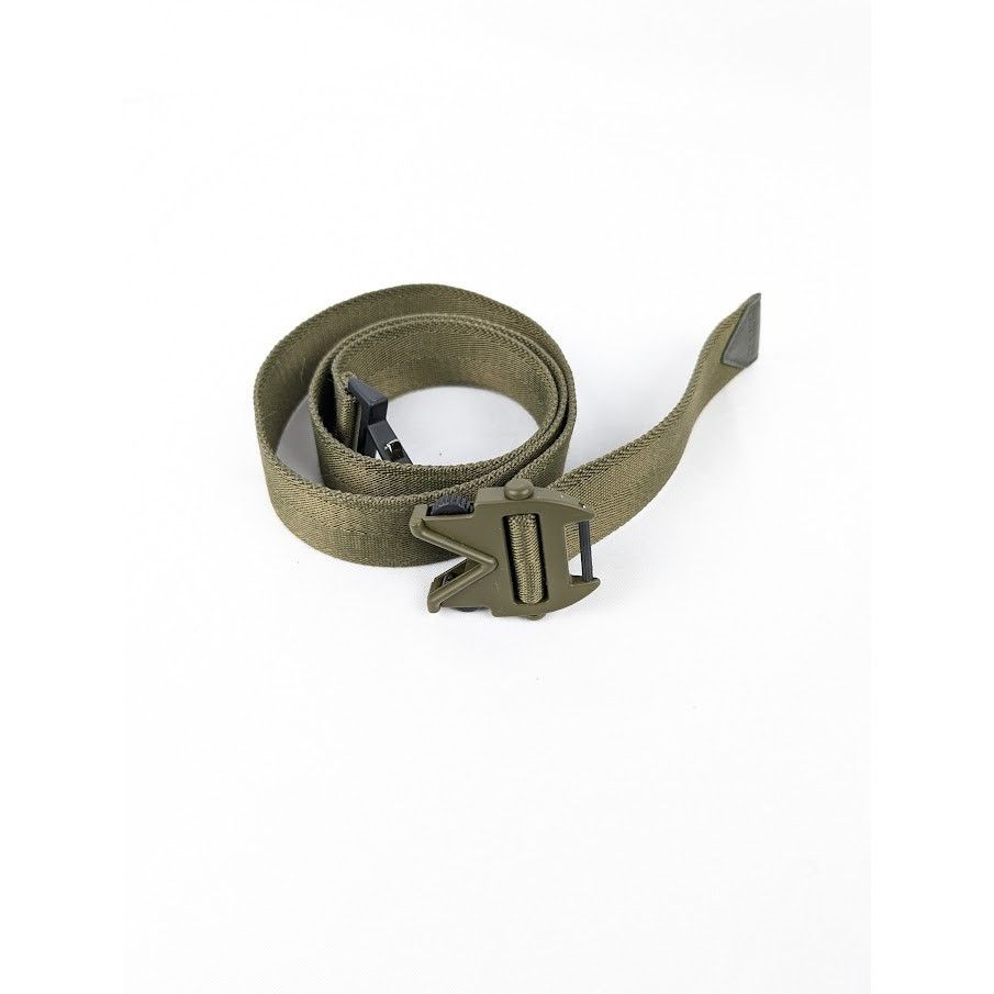 Bottega Veneta o1rshd1 Size: 85cm / Webbing Nappa Belt in Camping Size 32 - 21 Thumbnail