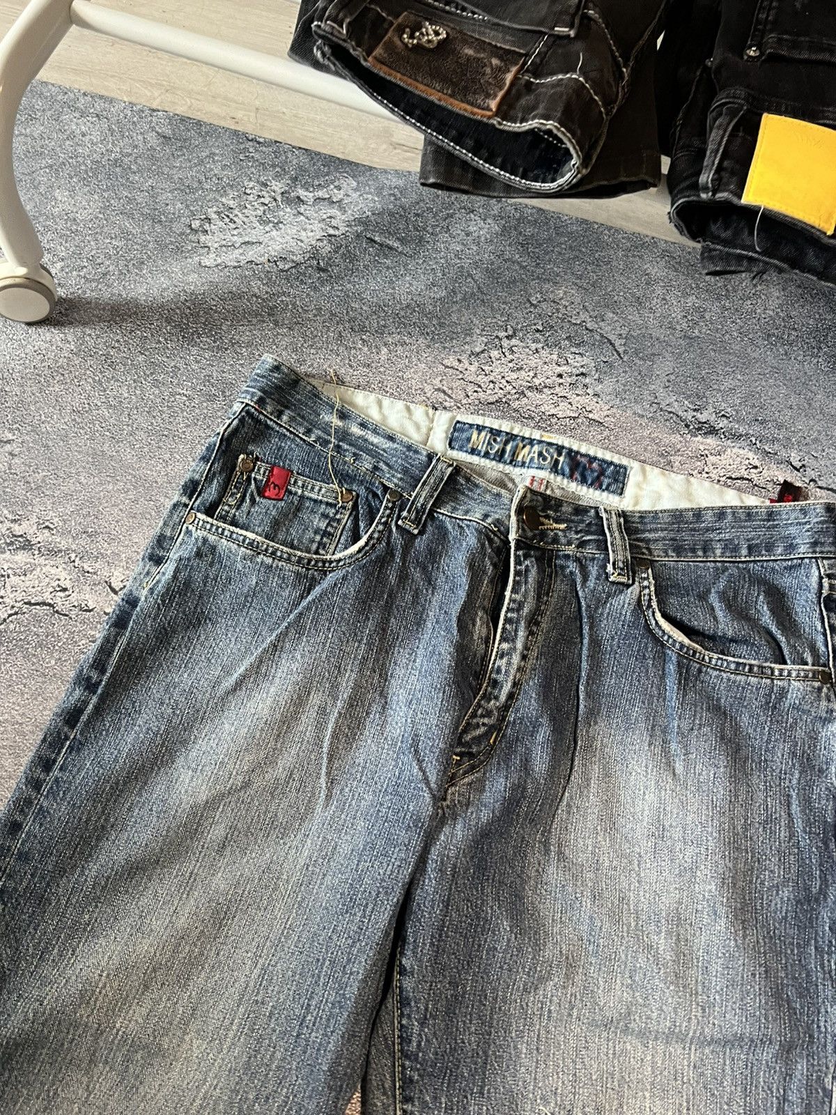 Japanese Brand Archive Japanese Flare Distressed / Number Nine Style Size US 34 / EU 50 - 5 Thumbnail