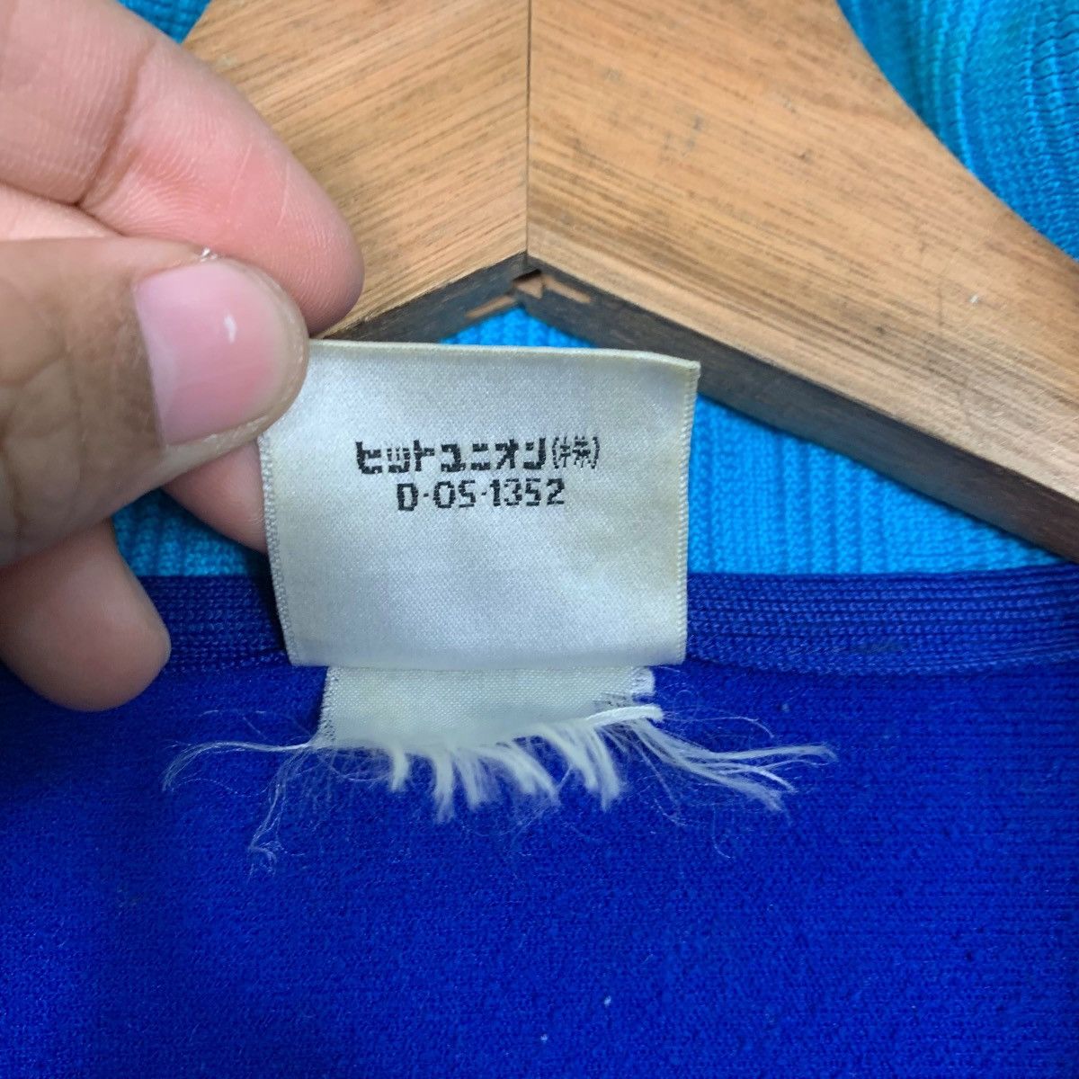 Puma Vintage 90s PUMA x HIT UNION Chevron Track Jacket #2708-C122 Size US L / EU 52-54 / 3 - 18 Thumbnail
