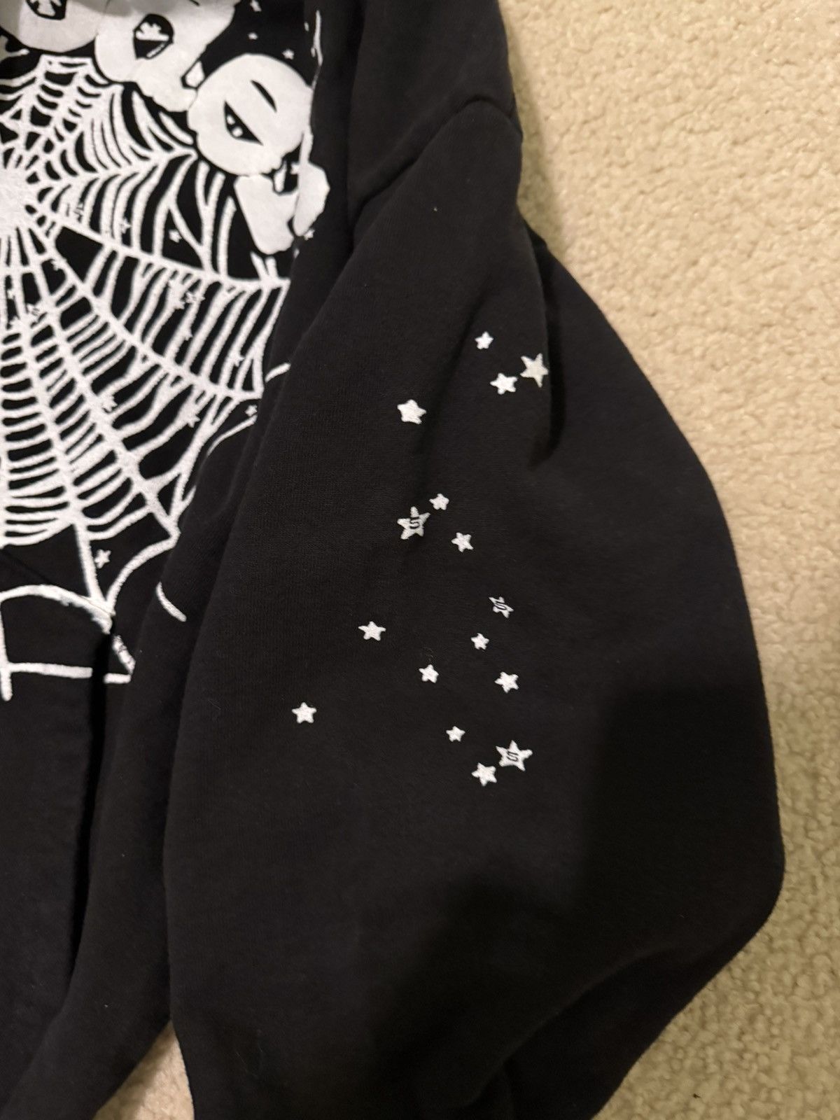 Sp5der Sp5der OG Web hoodie Size US M / EU 48-50 / 2 - 4 Thumbnail