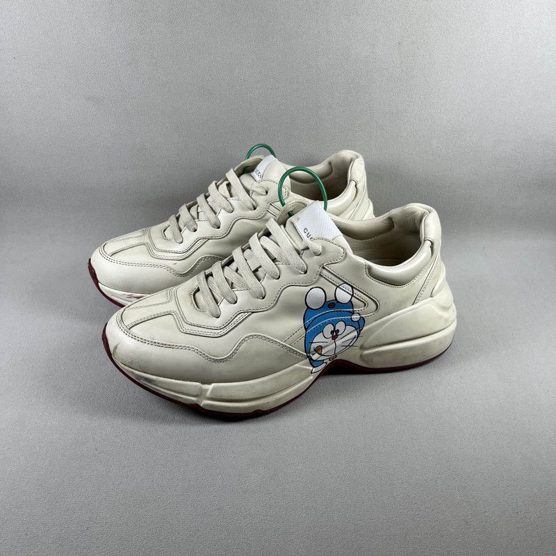 Gucci Rhyton Doraemon Collaboration Low-Top Sneakers