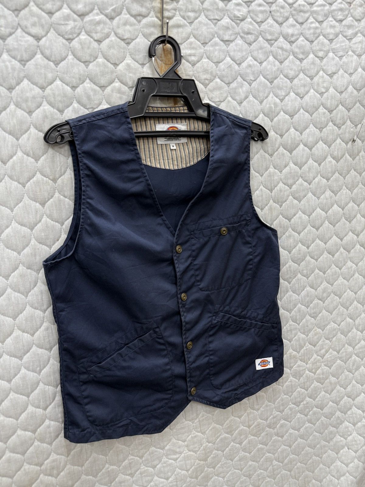 Dickies 🔥🔥🔥ARCHIVE DICKIES VEST Size M / US 6-8 / IT 42-44 - 2 Thumbnail