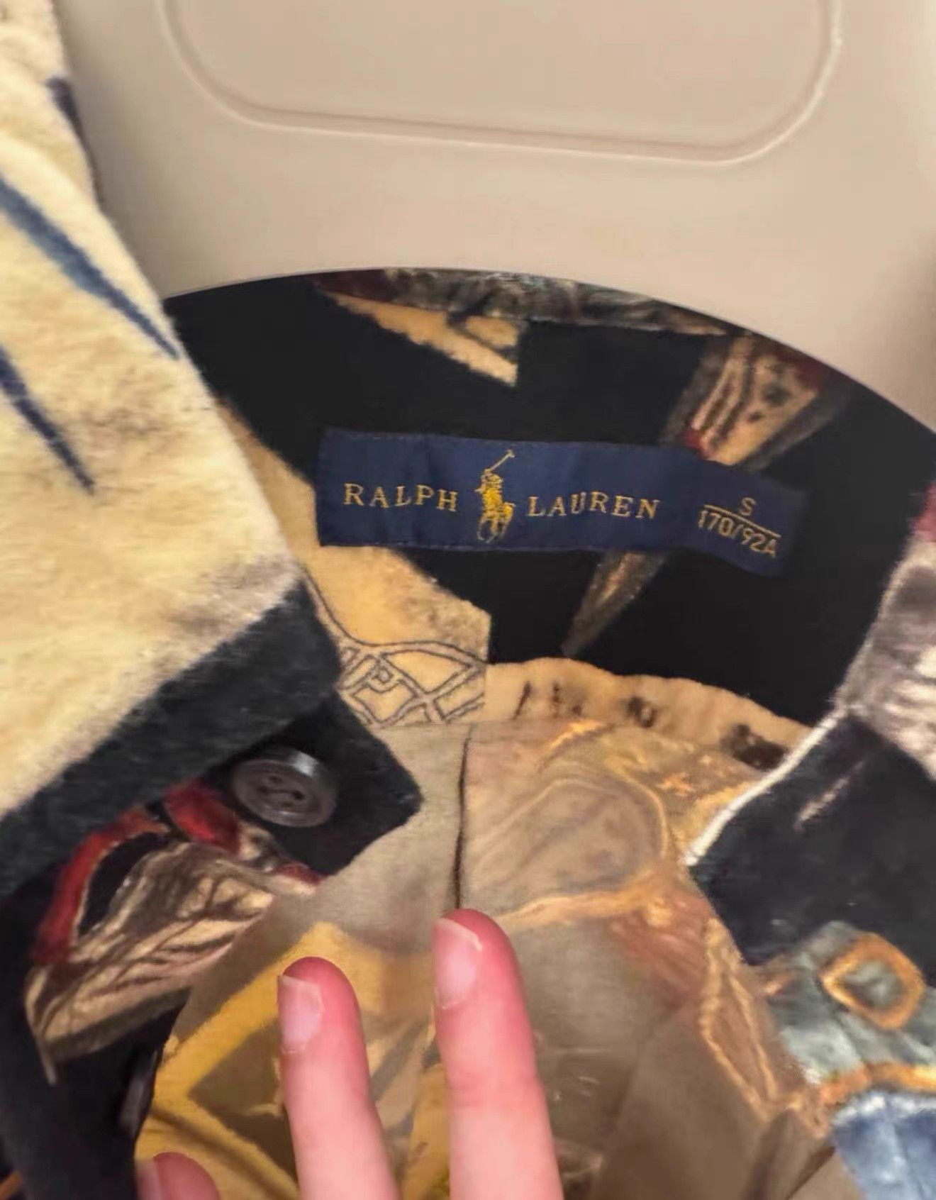 Ralph Lauren Ralph Lauren Men's Flannel Feel Shirt T-Shirt K18 Size US S / EU 44-46 / 1 - 3 Thumbnail