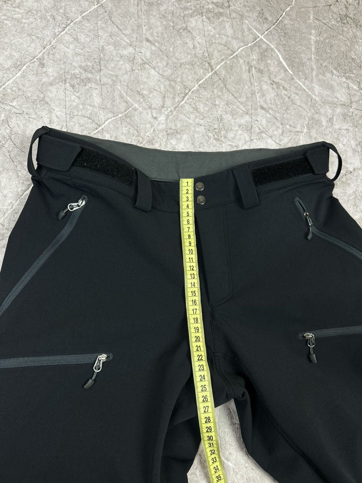Haglofs Haglofs Black Softshell Tech Ourdoor Pants Size US 30 / EU 46 - 14 Thumbnail