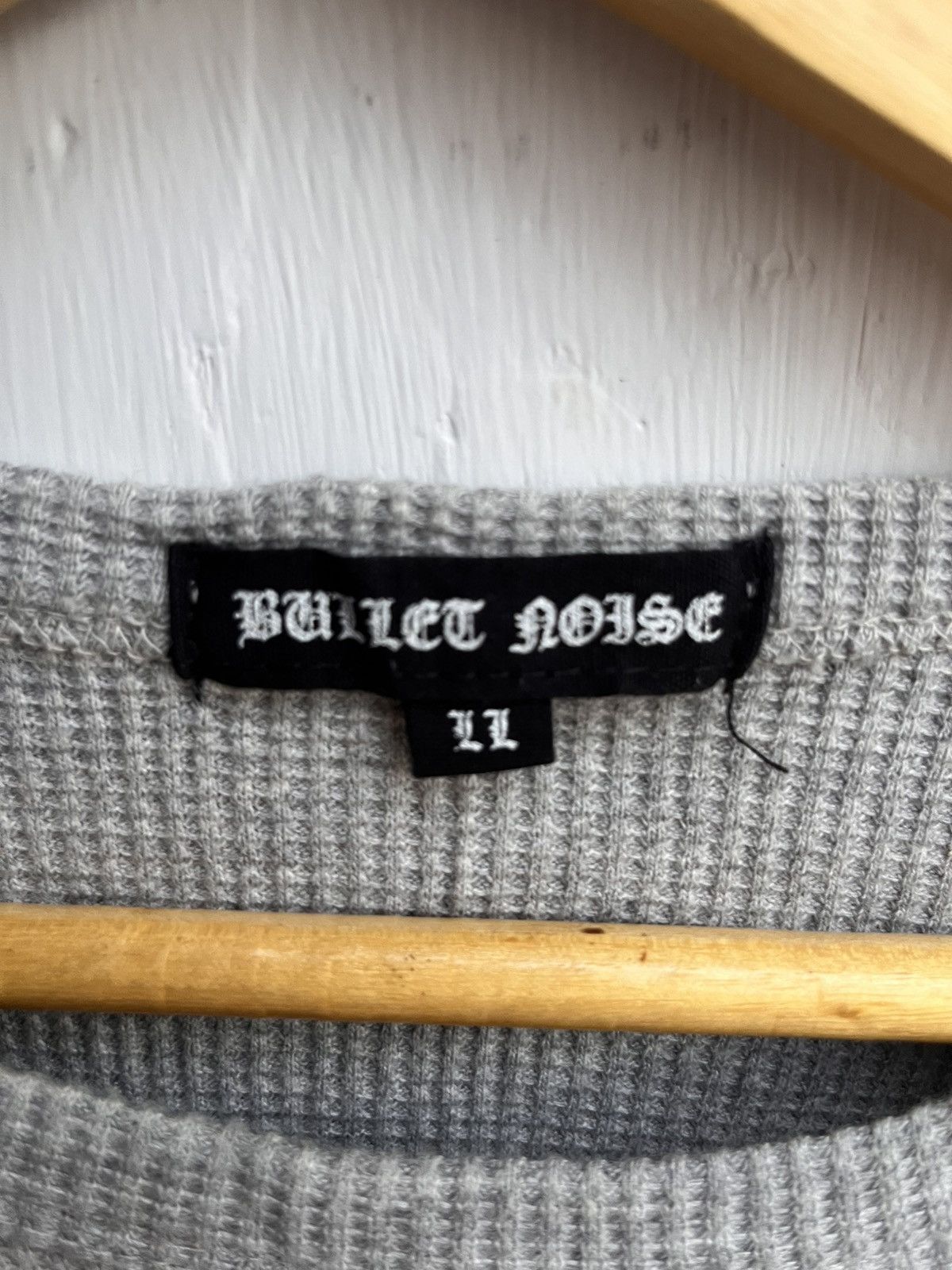 Yasuyuki Ishii Bullet Noise Poem Gohtic Motorcycle Tee Punk Y2K Size US S / EU 44-46 / 1 - 5 Thumbnail