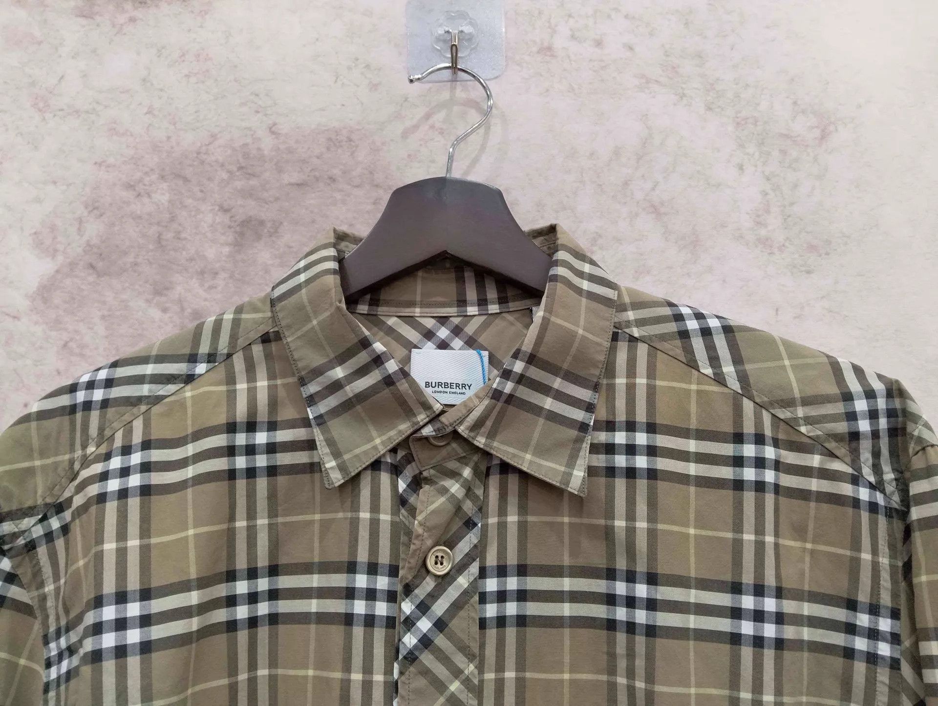 Burberry Burberry Classic Check Shirt L 95New Size US L / EU 52-54 / 3 - 3 Thumbnail