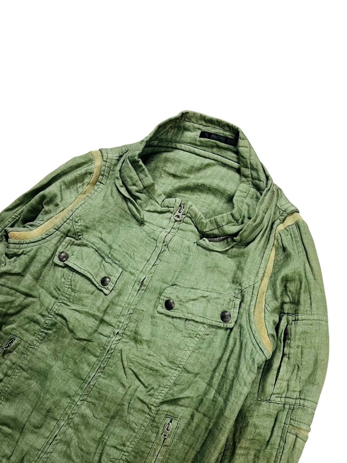 If Six Was Nine 2000s Moussy - Apocalypse Style Jacket Size US M / EU 48-50 / 2 - 6 Thumbnail