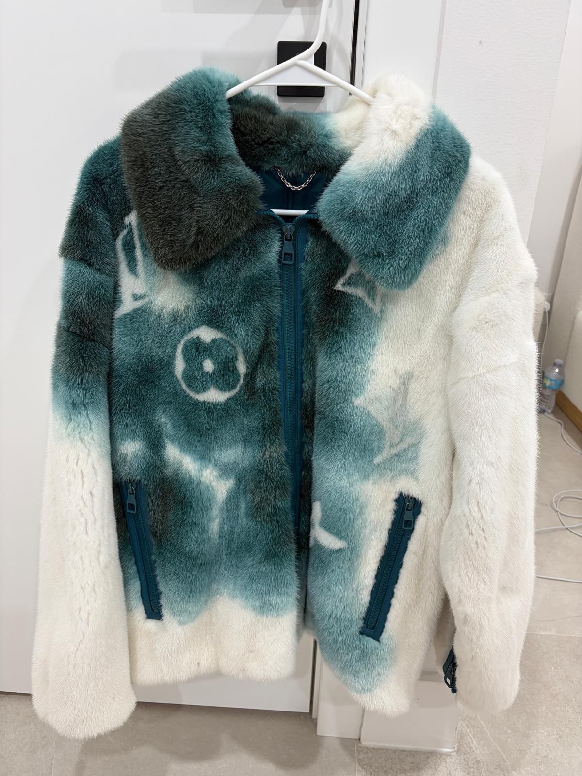 Louis Vuitton Louis Vuitton Spray Mink Bomber Jacket Size XL / US 12-14 / IT 48-50 - 1 Thumbnail