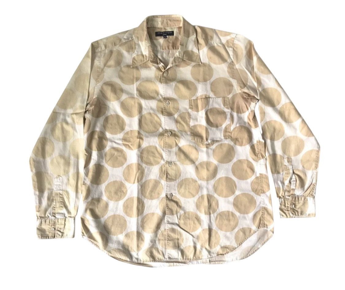 Comme des Garcons Cdg homme AD2007 polkadot button up Size US S / EU 44-46 / 1 - 1 Thumbnail