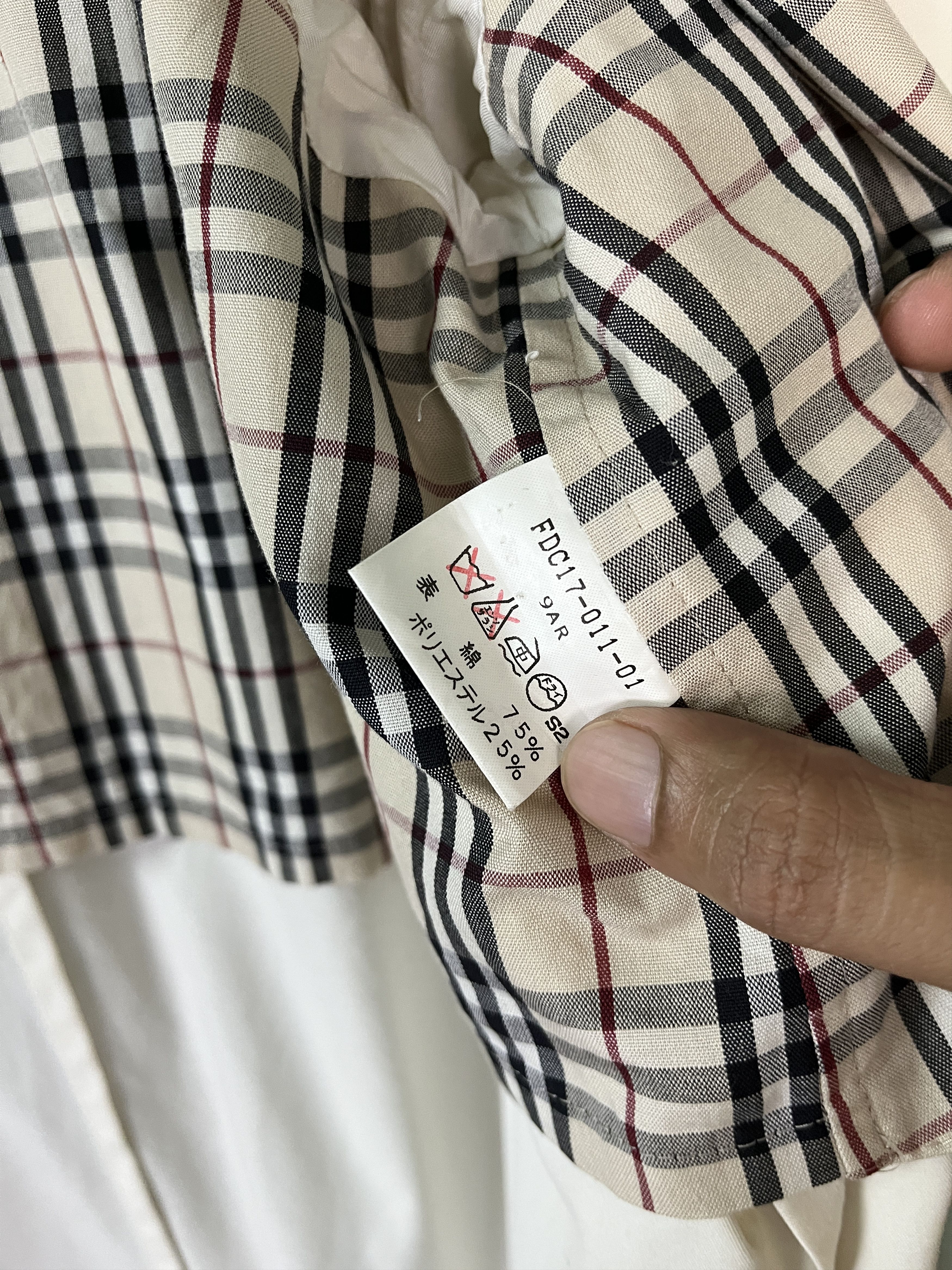 Burberry Vintage Burberry Long Coat Nova Check Size US M / EU 48-50 / 2 - 11 Thumbnail