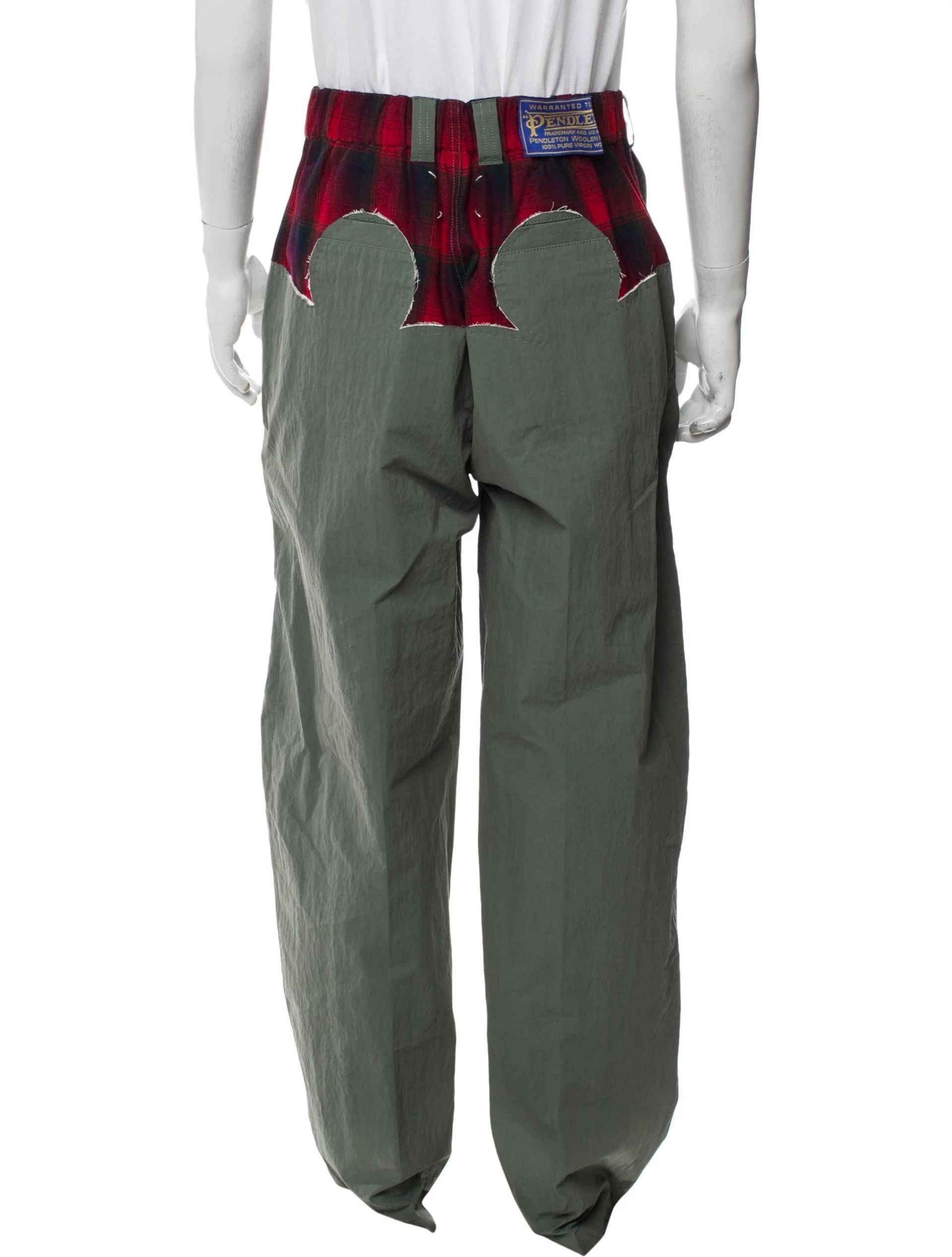Maison Margiela Maison Margiela Pendleton Chino Pants Size US 32 / EU 48 - 1 Thumbnail