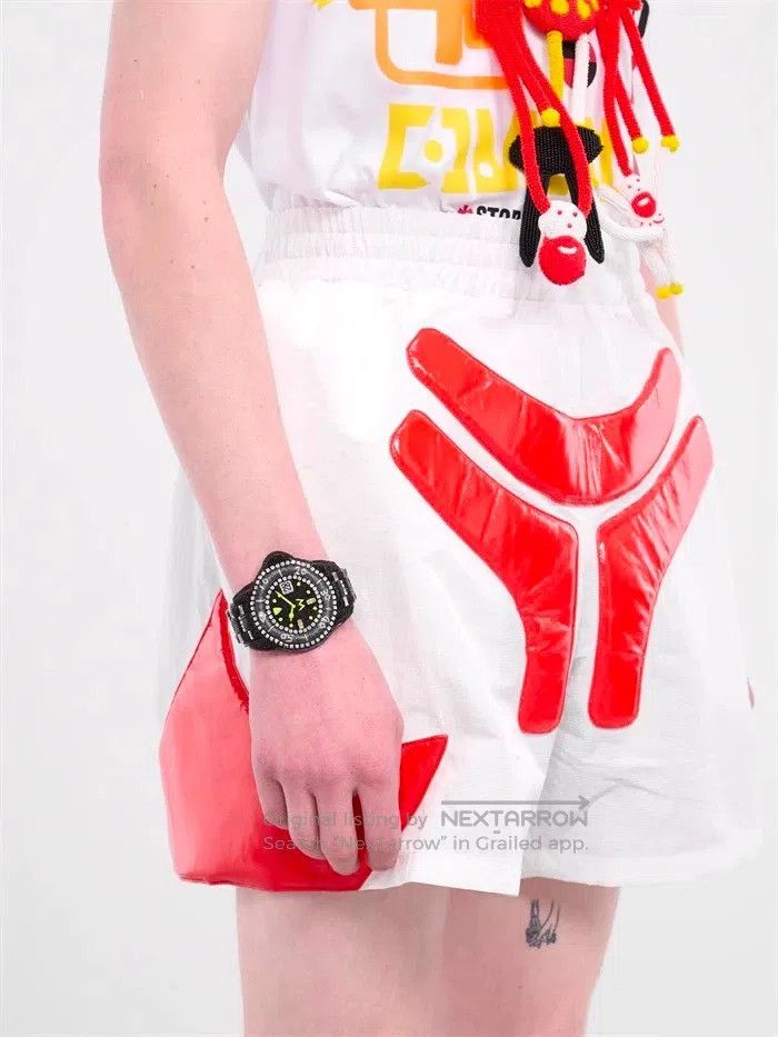 Walter Van Beirendonck Walter Van Beirendonck 24AW dive bracelet (black) classic Size ONE SIZE - 7 Thumbnail