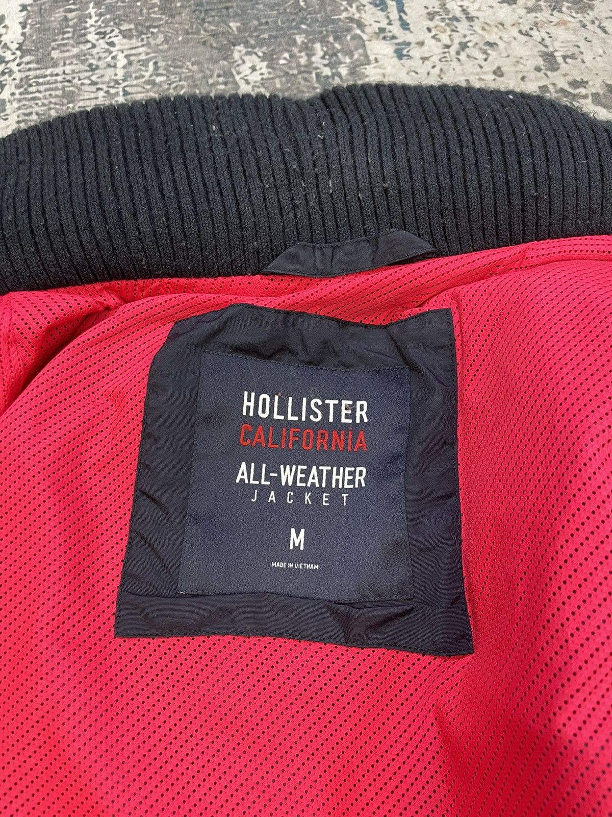 Hollister Hollister Stand Up Collar All Weather Jacket Size US M / EU 48-50 / 2 - 13 Thumbnail