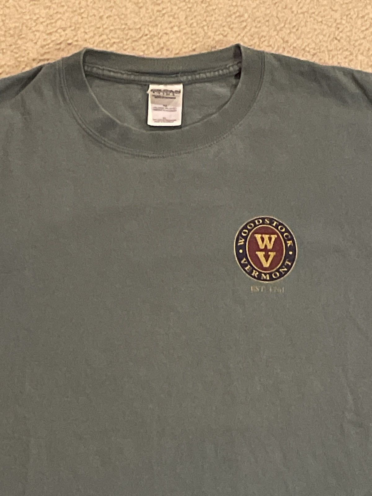 Vintage Vintage Woodstock T-Shirt Size US XL / EU 56 / 4 - 1 Thumbnail