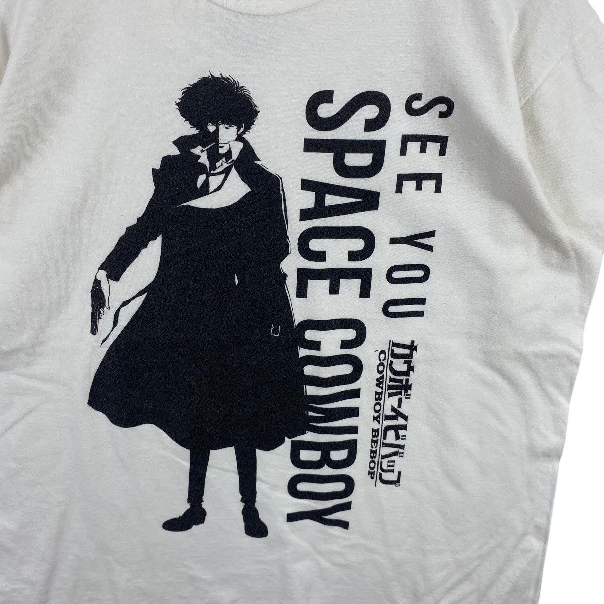 Anime × Japanese Brand × Vintage Pick!! Vtg Y2K COWBOY BEBOP Anime Manga Series Tee Tshirt Size US XL / EU 56 / 4 - 8 Thumbnail