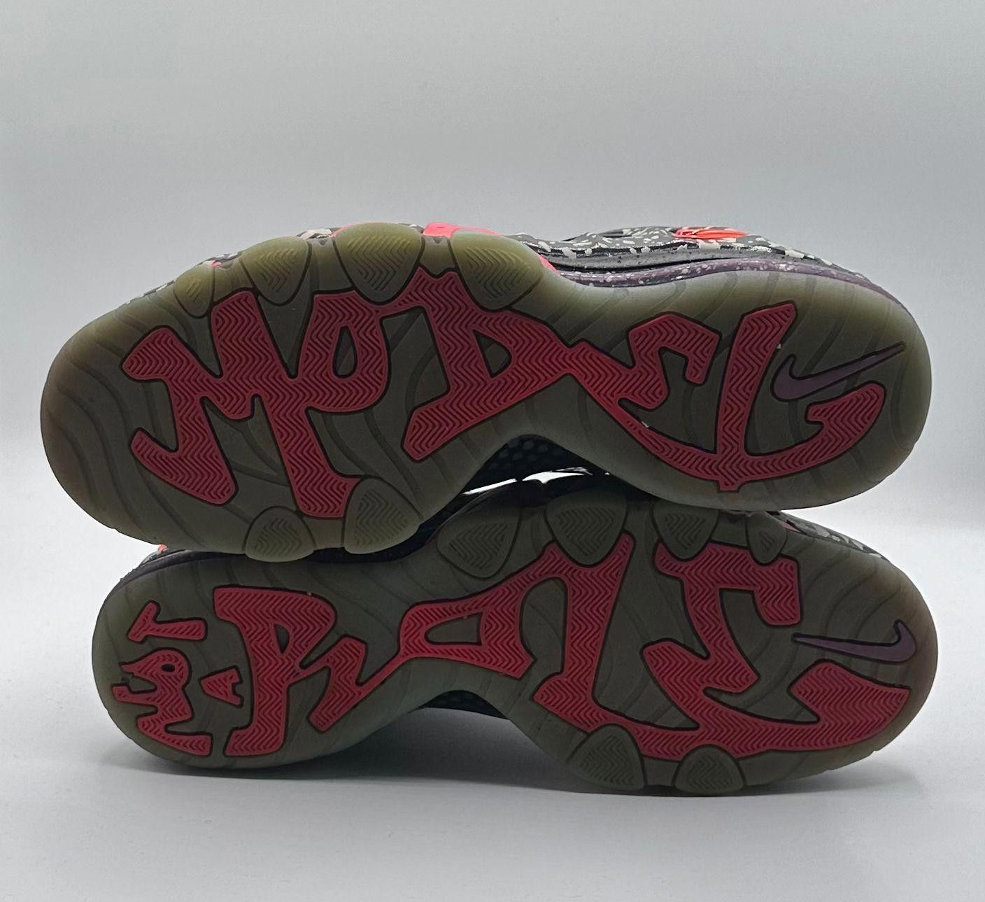 Nike Nike Men's Barkley Posite Max 'Area 72' 588527-060 Black/Red Size US 11.5 / EU 44-45 - 3 Thumbnail