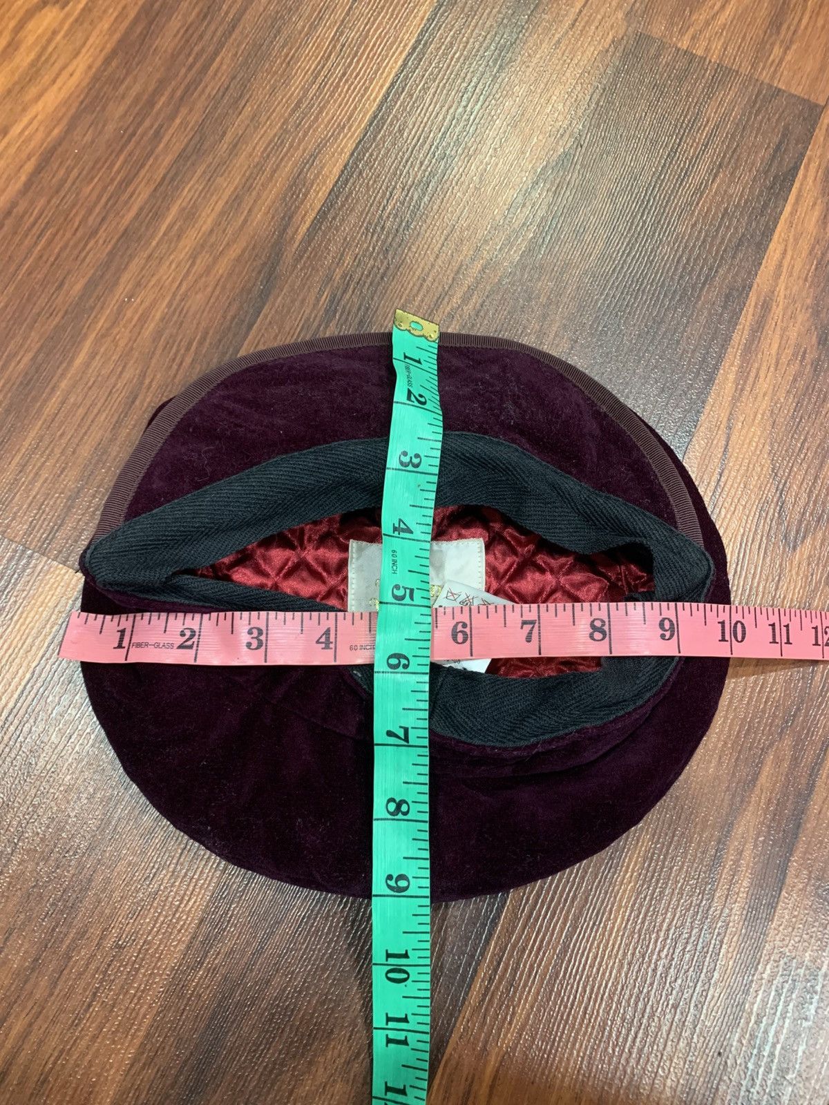 Vivienne Westwood Vivienne Westwood Velvet Hat Size ONE SIZE - 9 Thumbnail
