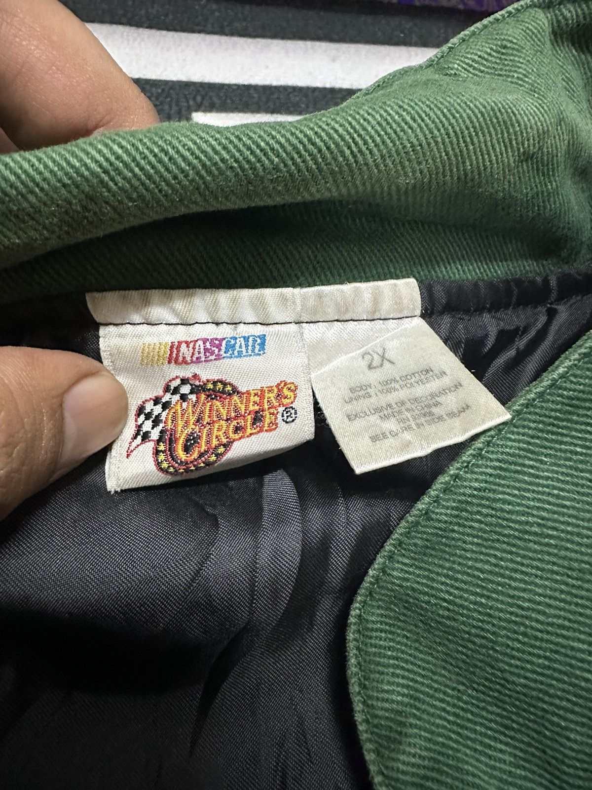 NASCAR Nascar bomber jacket Size US XXL / EU 58 / 5 - 3 Thumbnail