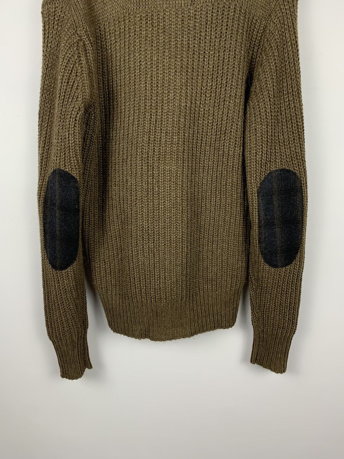 Allsaints Spitalfields Furness Cardigan Men’s Size M Olive