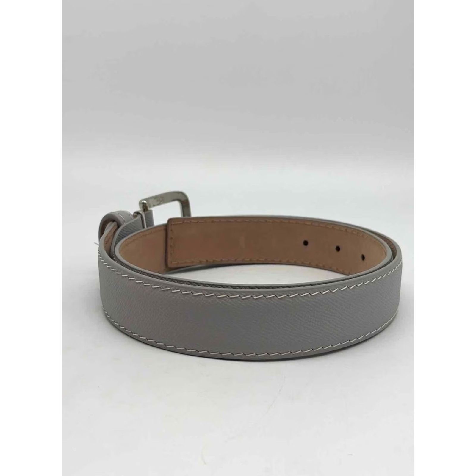 Vintage L.E.N. Lifestyle Grey Belts 34/36 Belts Size ONE SIZE - 6 Thumbnail