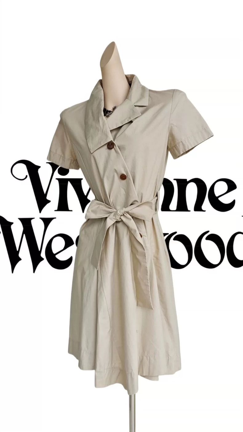 Vivienne Westwood Vivienne Westwood size2 Kasese, shirt dress Size M / US 6-8 / IT 42-44 - 4 Thumbnail