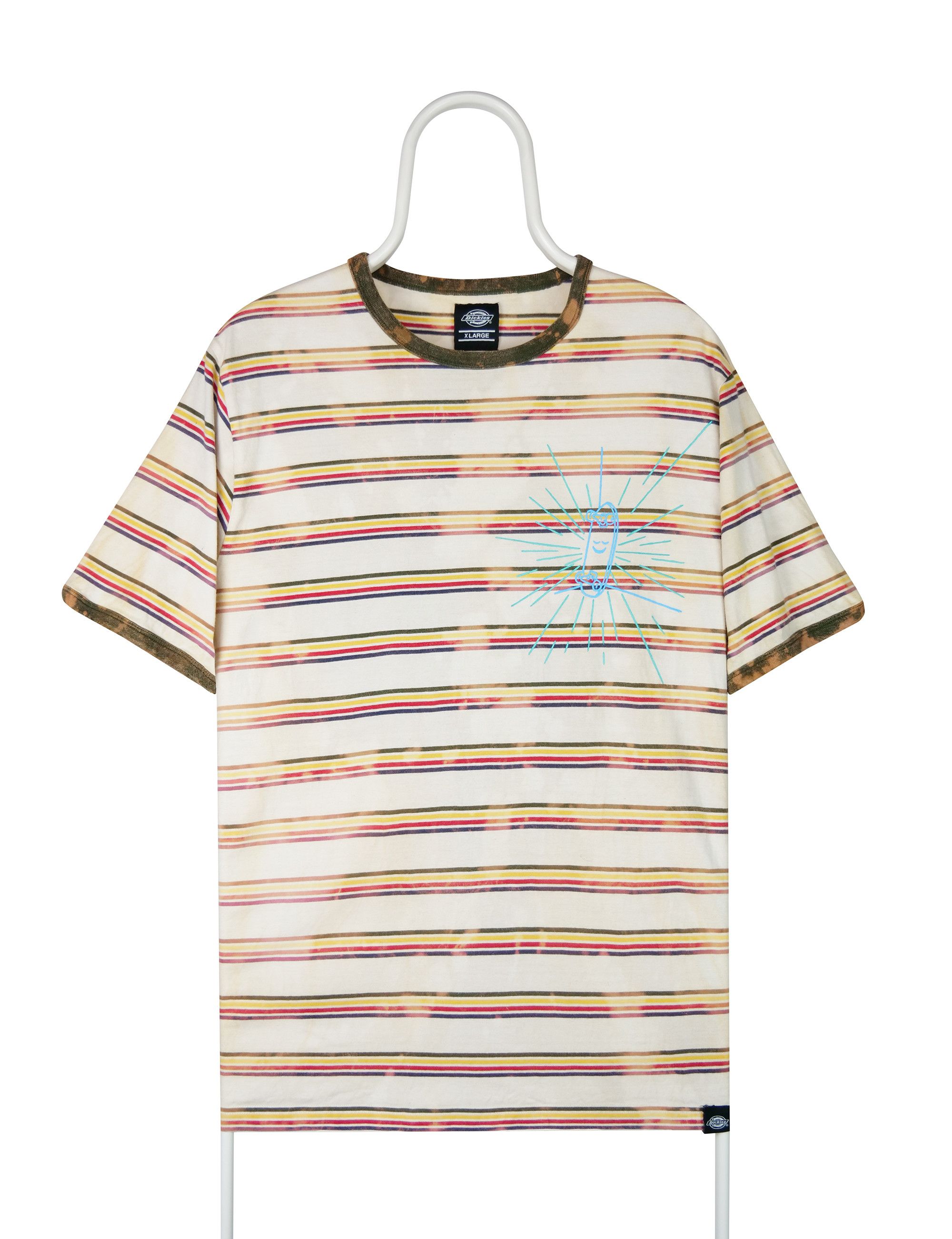 Dickies Dickies tie dye custom t-shirt Size US XL / EU 56 / 4 - 1 Thumbnail