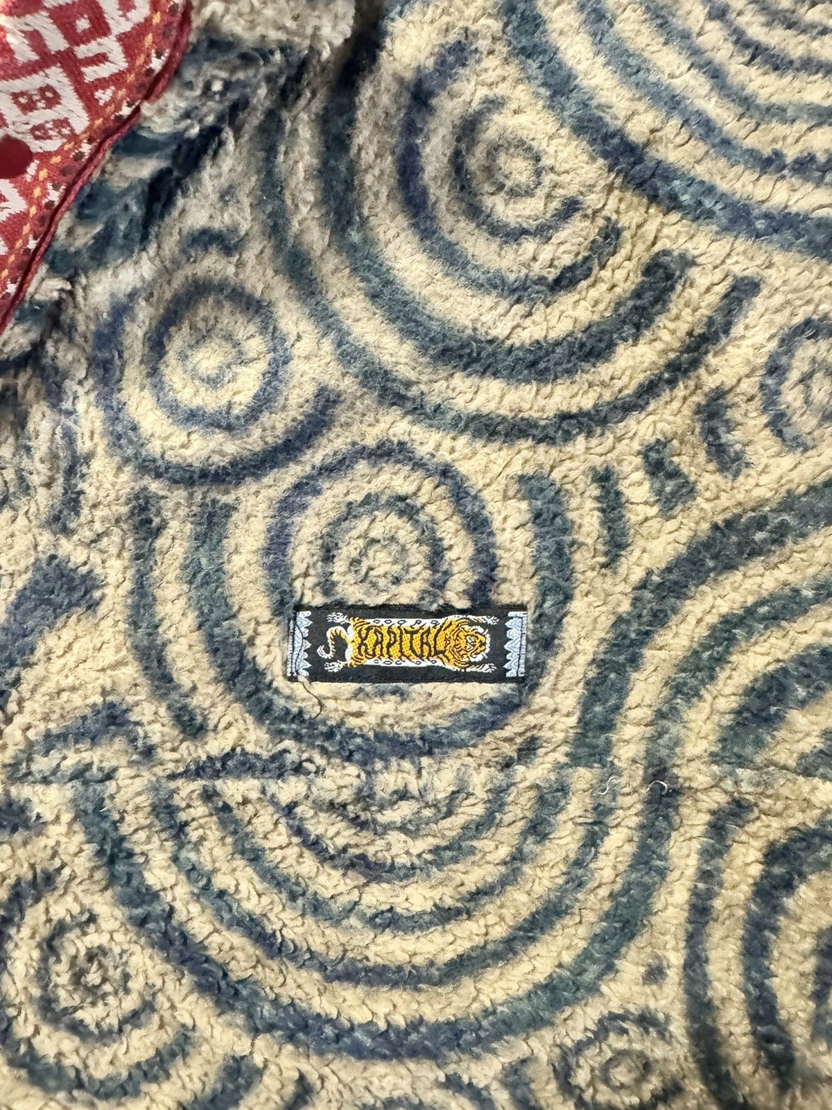 Kapital Kapital Maze Fleece Pullover Size US L / EU 52-54 / 3 - 3 Thumbnail