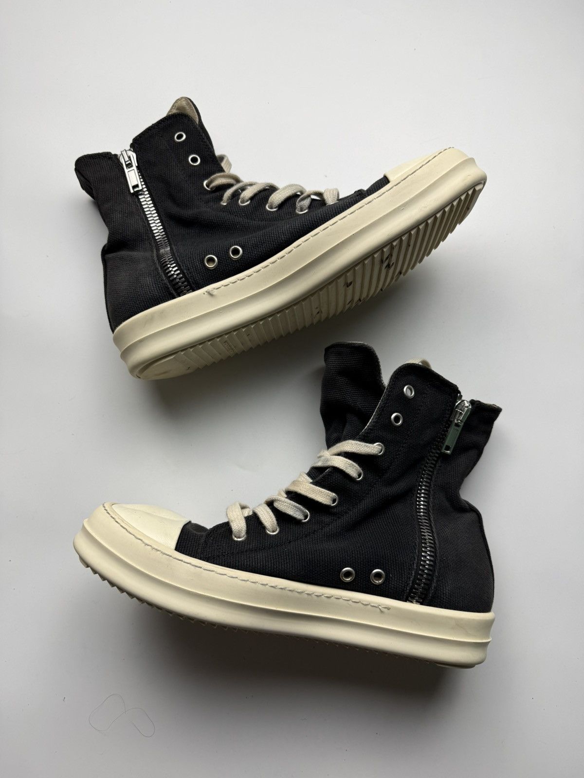 Rick Owens Drkshdw Rick Owens Drkshdw Ramones Size US 7 / EU 40 - 3 Thumbnail