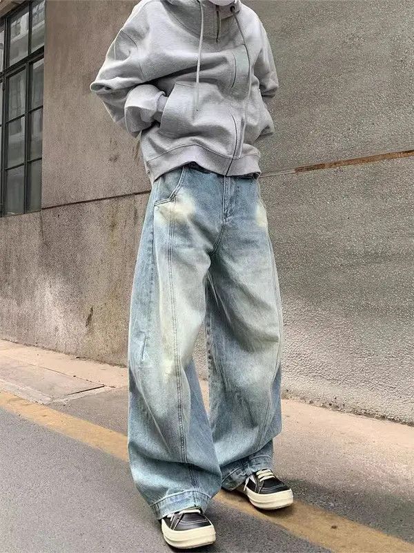 VIBE Vintage washed machete baggy jeans Size US 34 / EU 50 - 2 Thumbnail