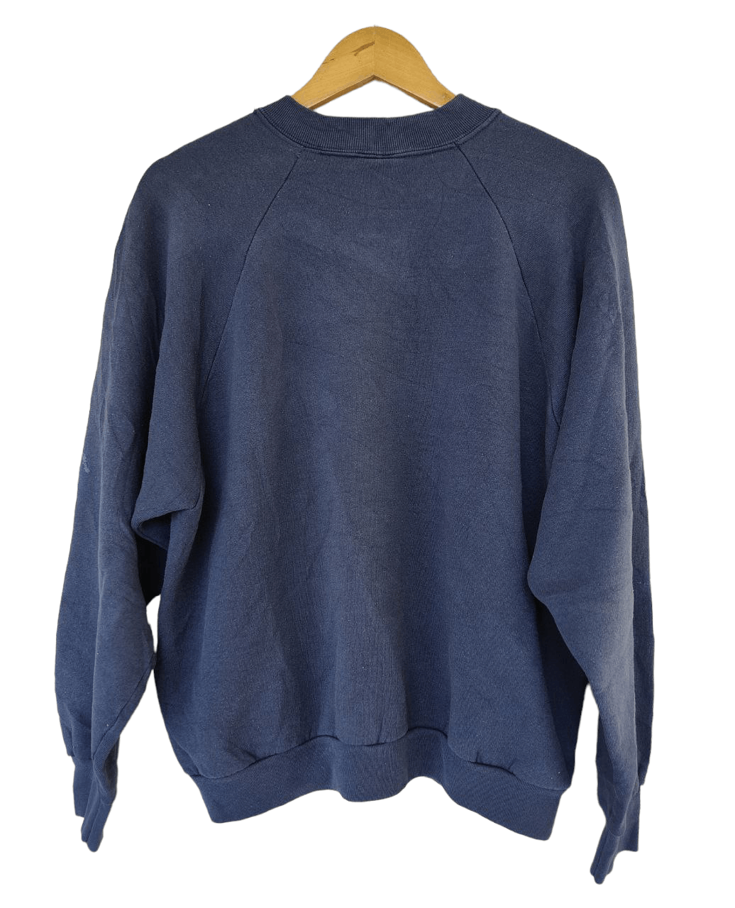 Vintage Vintage Blank Sweatshirt Size L / US 10 / IT 46 - 2 Thumbnail