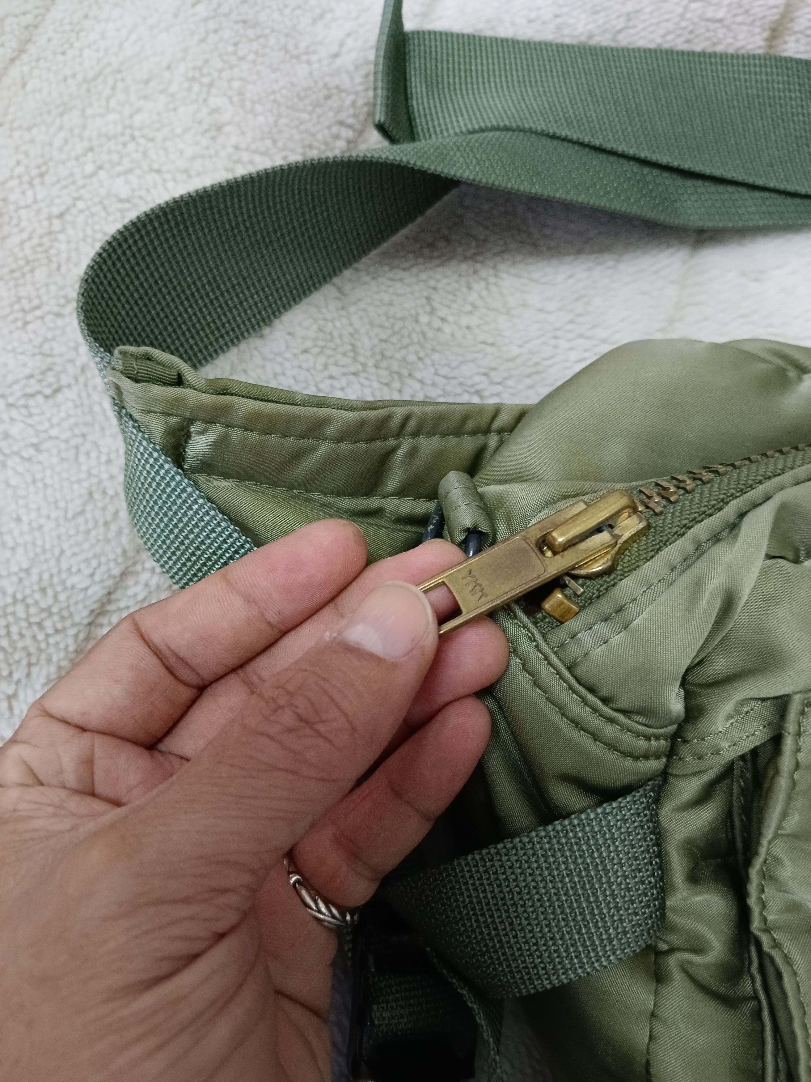 Porter PORTER TANKER TACCTICAL CROSSBODY Size ONE SIZE - 8 Thumbnail