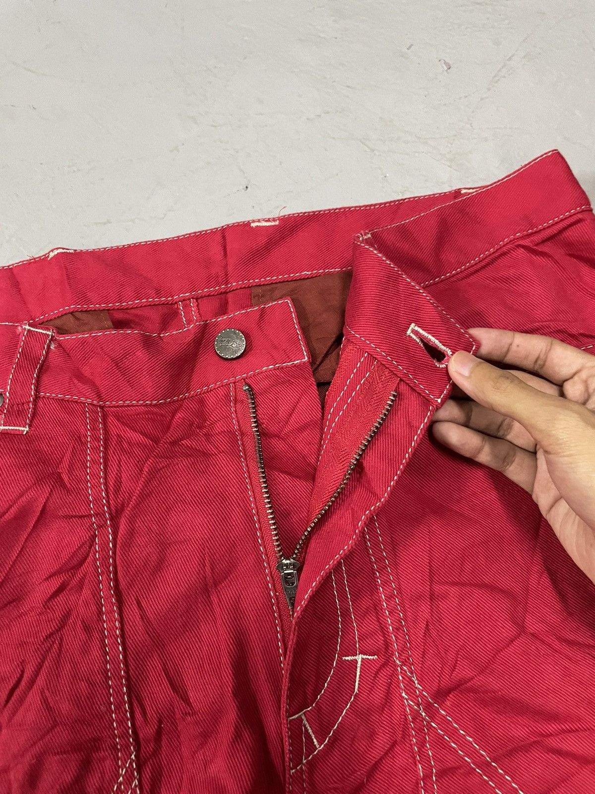 Japanese Brand Dance With Dragon jorts Pants Size US 37 - 4 Thumbnail