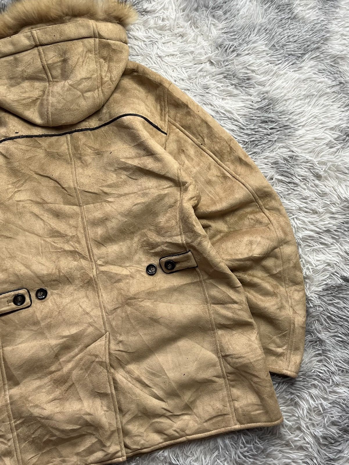 Vintage Vintage m.f. editorial coat jacket Size US L / EU 52-54 / 3 - 10 Thumbnail